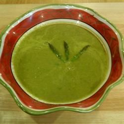 Garlic Asparagus Soup