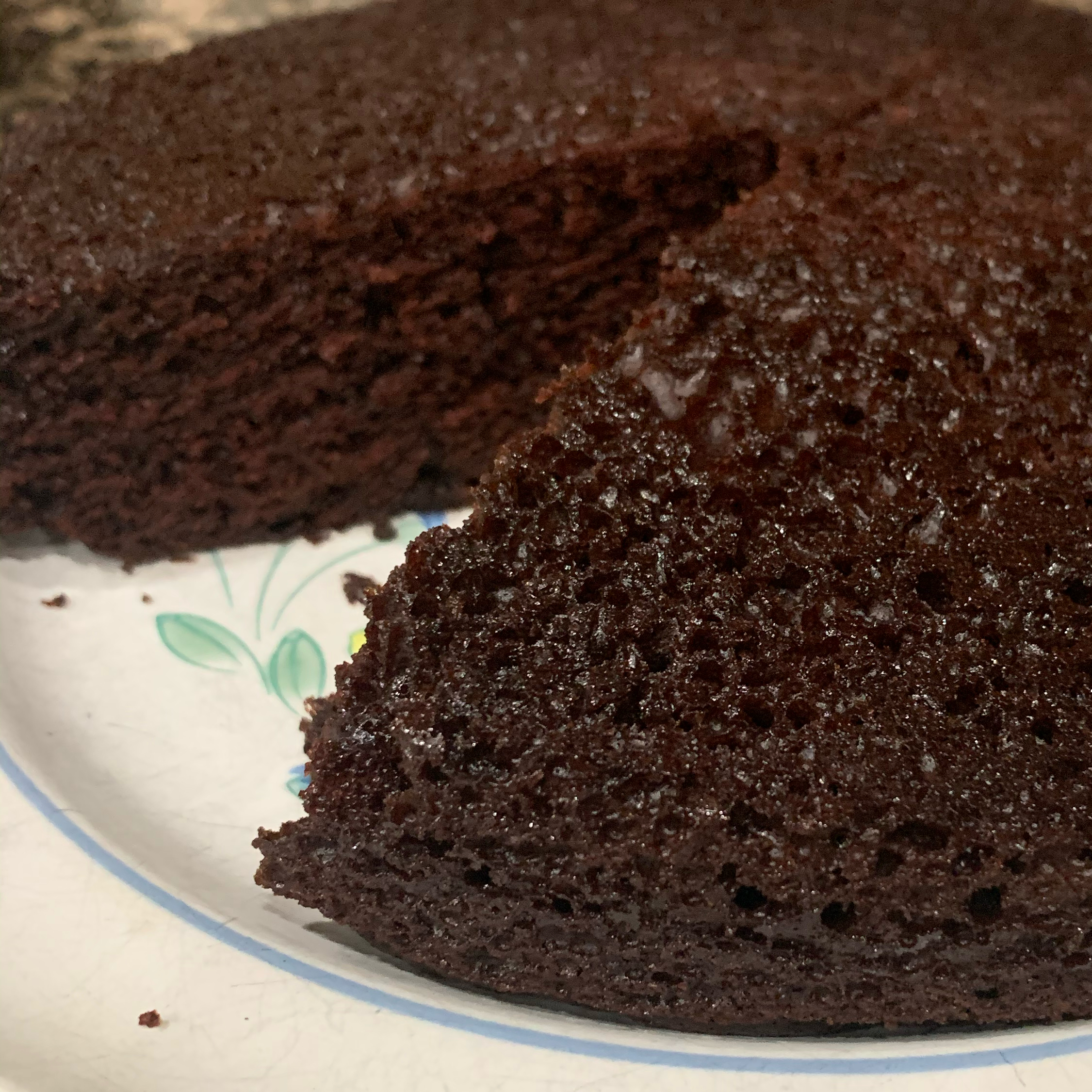 Dark Chocolate Cake II 