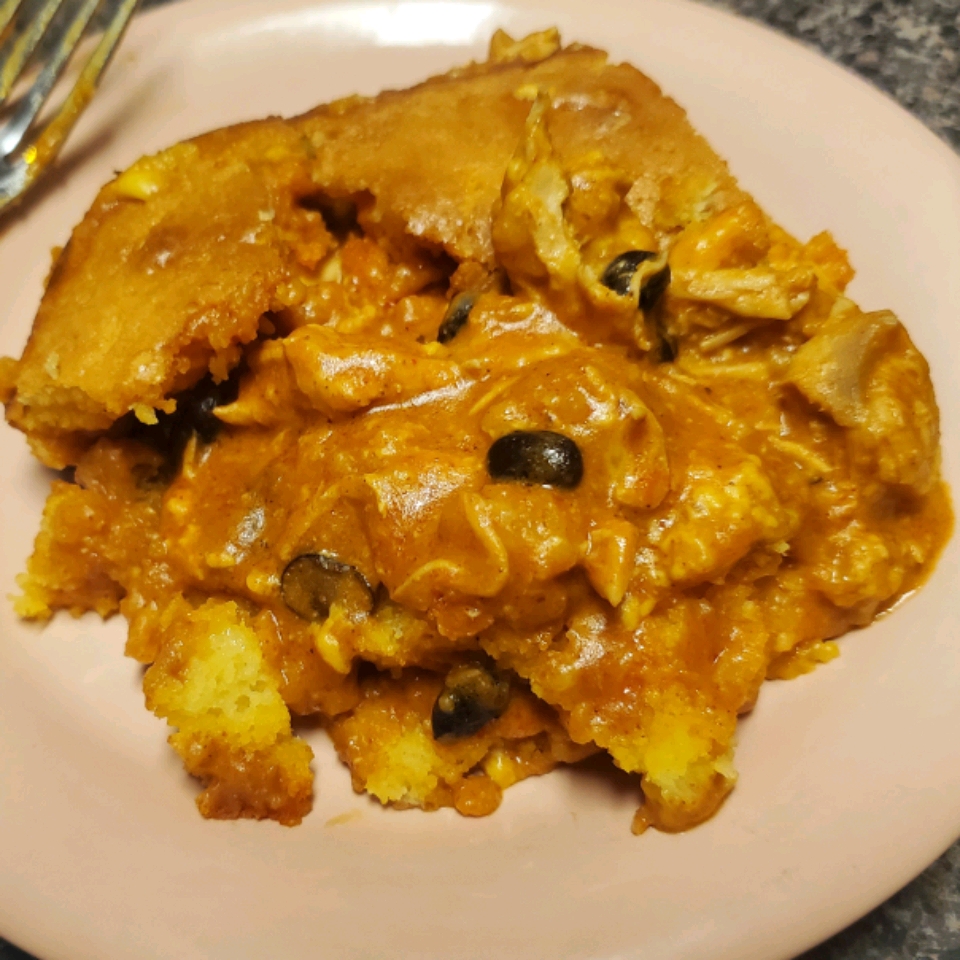 Pantry Raid Chicken Enchilada Casserole 
