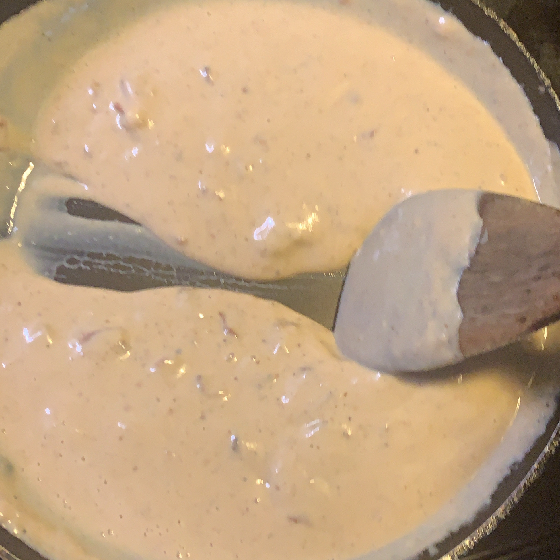 Bacon Gravy for Biscuits 
