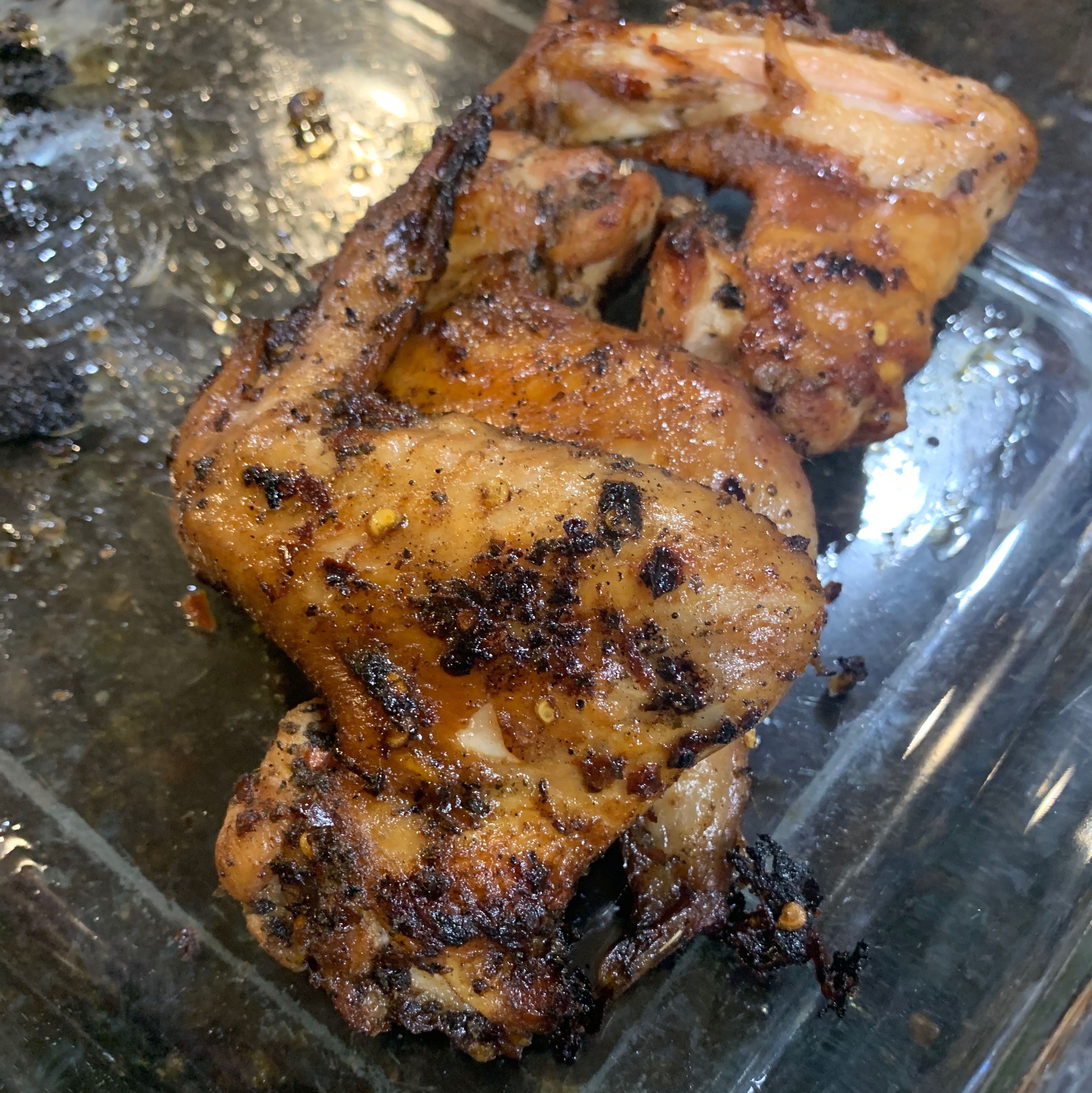 Malaysian Barbecue Chicken Wings 