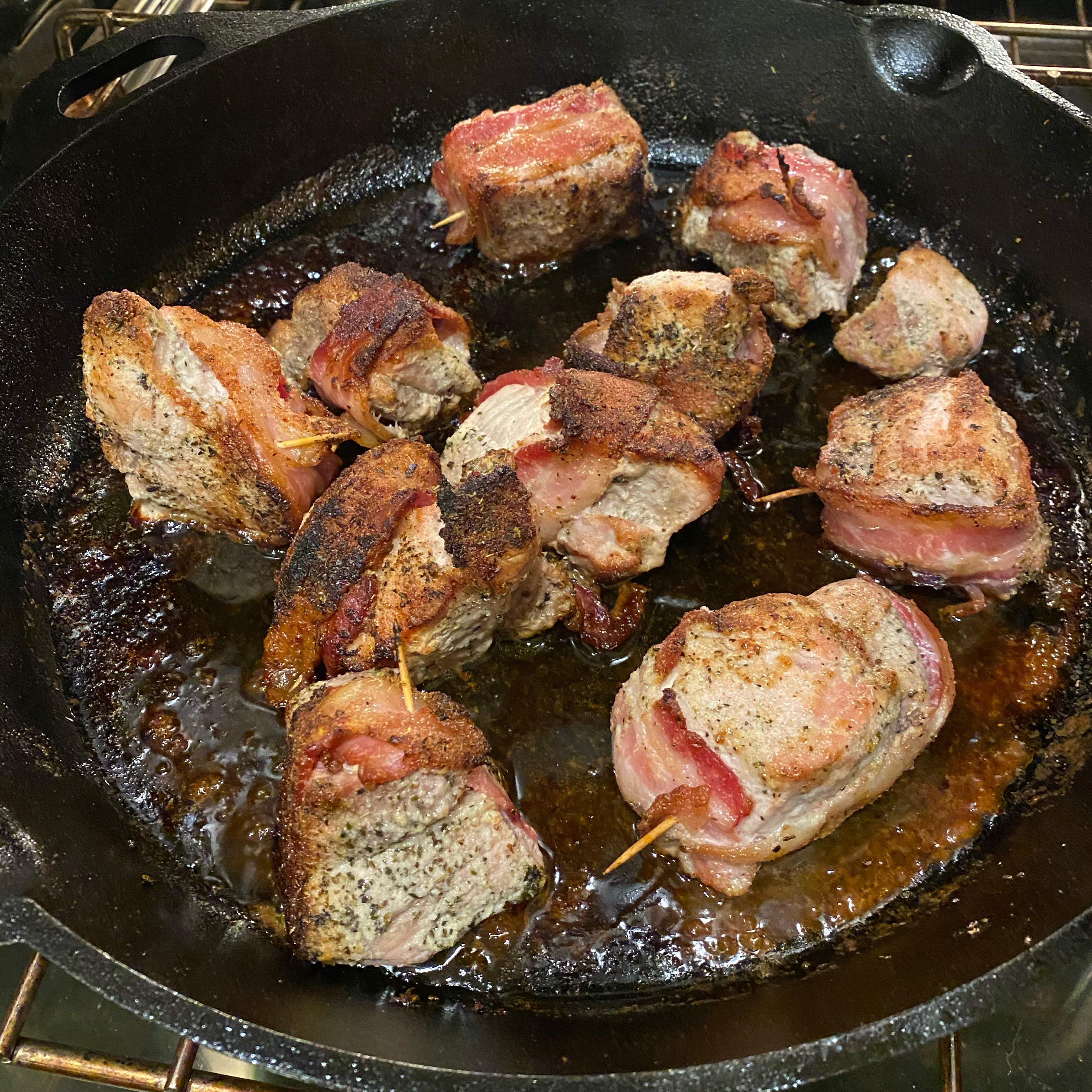 Bacon Wrapped Pork Medallions 