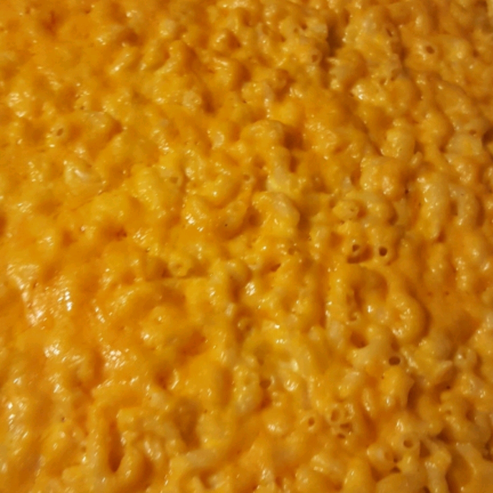 Macaroni and Cheese Southern Style 