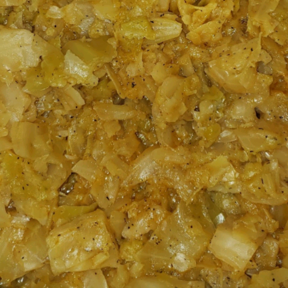 Southern Fried Cabbage 