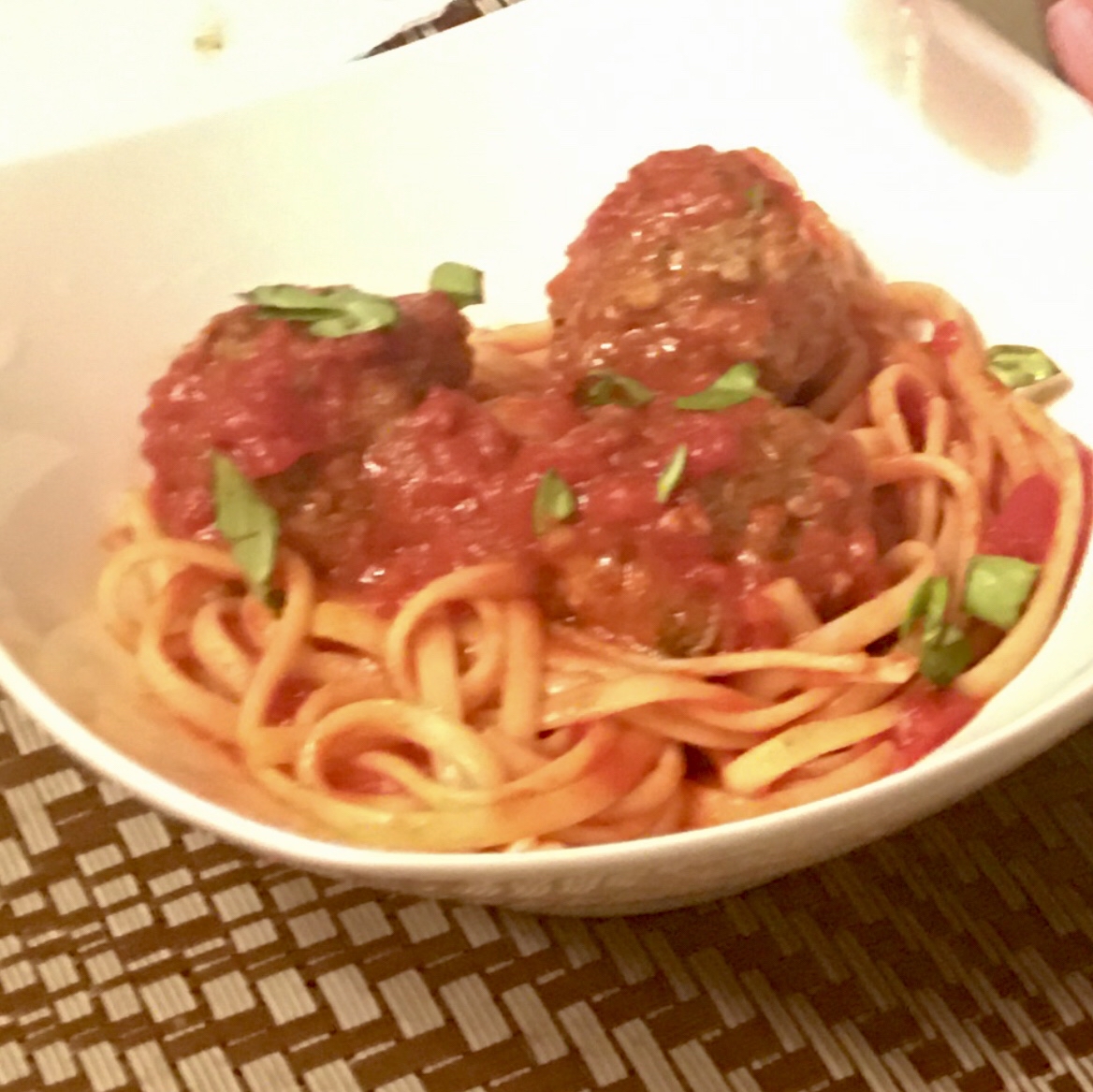 Italian Spaghetti Sauce with Meatballs 