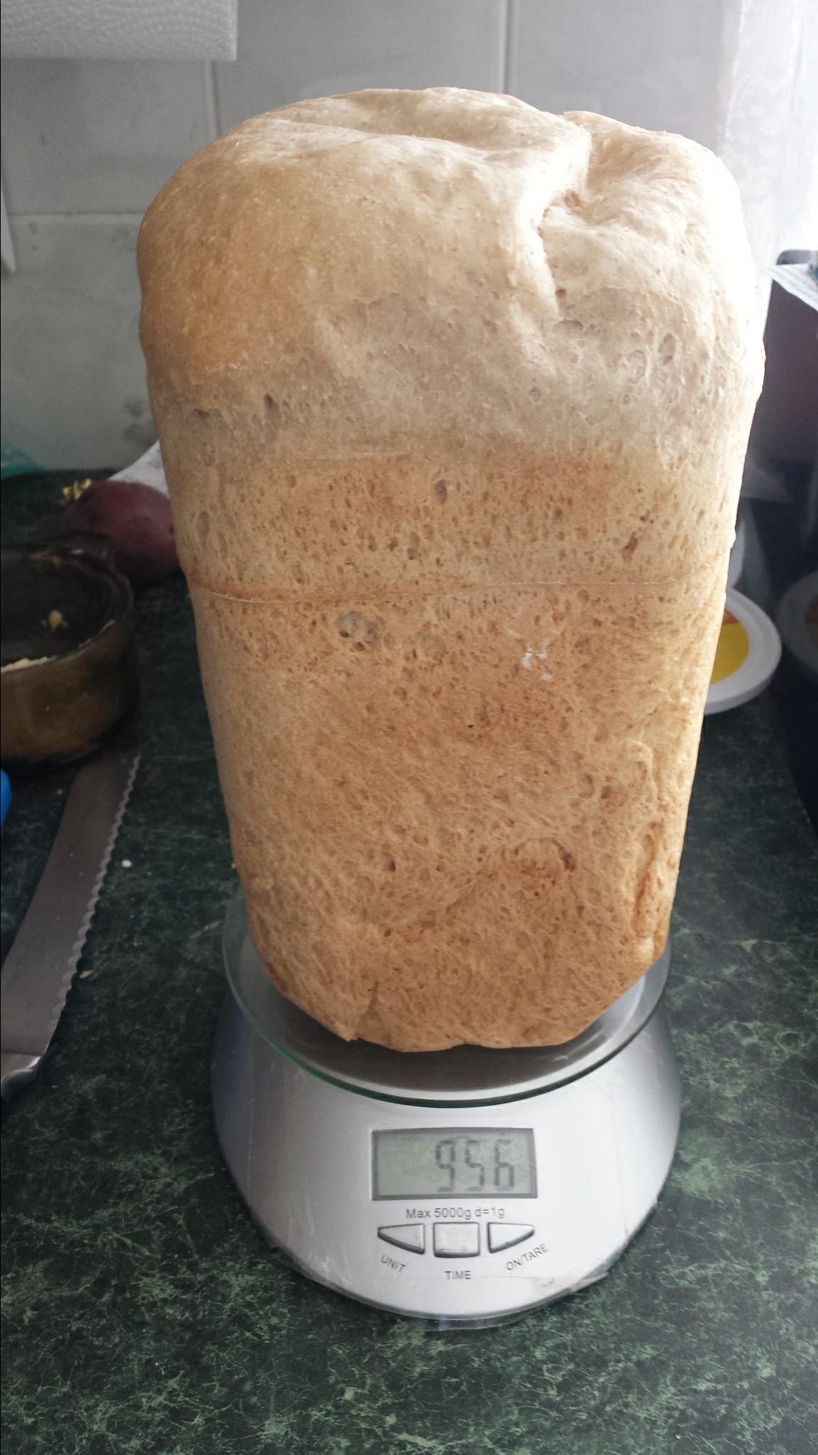 A Baker's Secret for Bread Machines Rob
