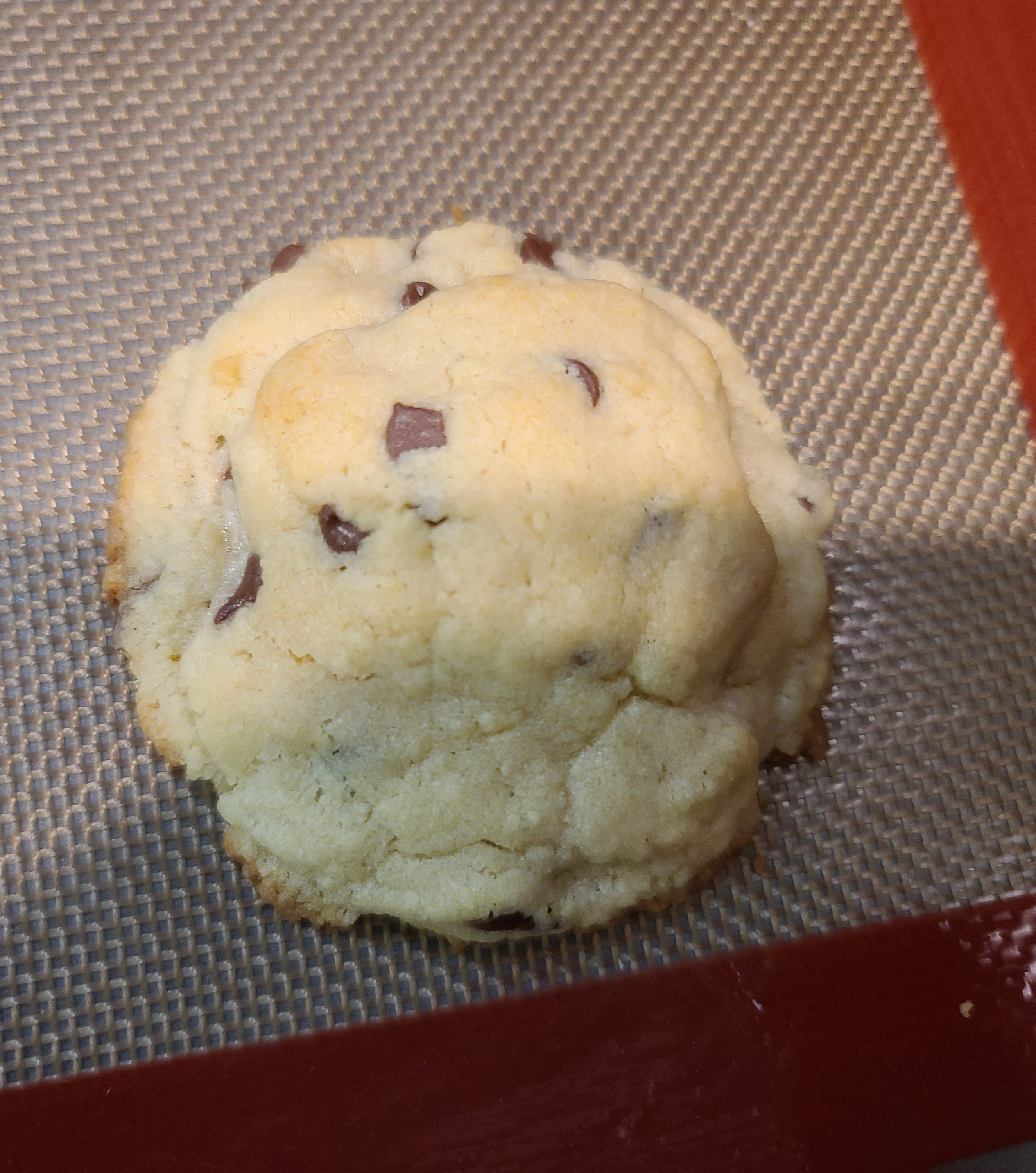 Chocolate Chip Cookies for One 