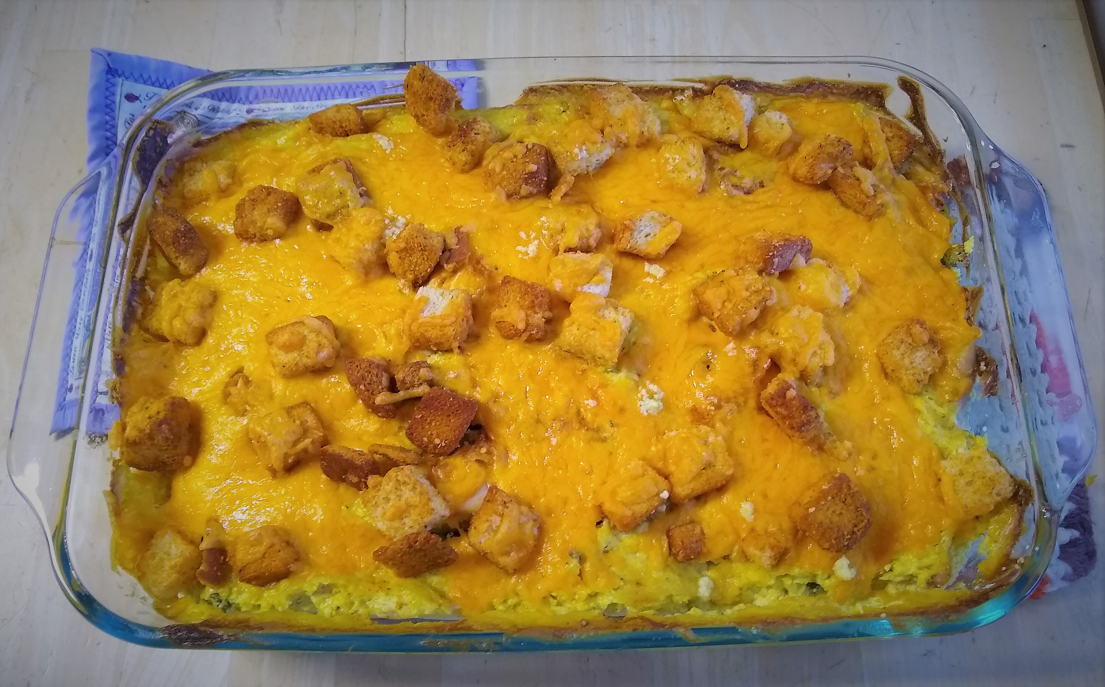 Curried Chicken and Broccoli Casserole Jazz cooking