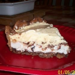 Chocolate Chip Cookie Ice Cream Cake 