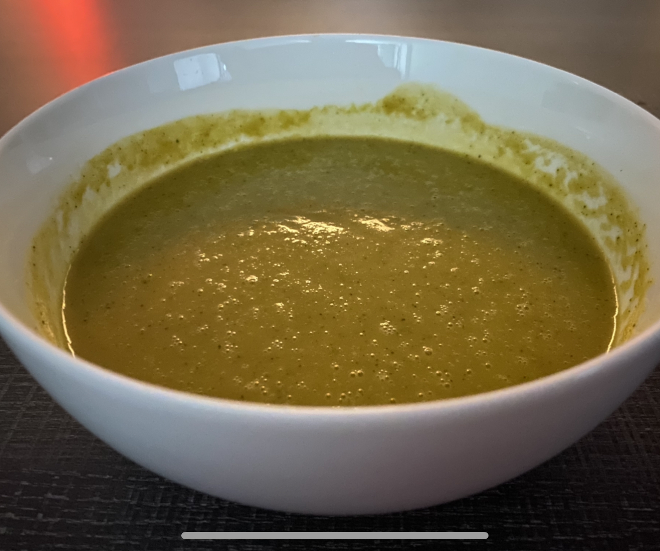 Summer Squash Soup 