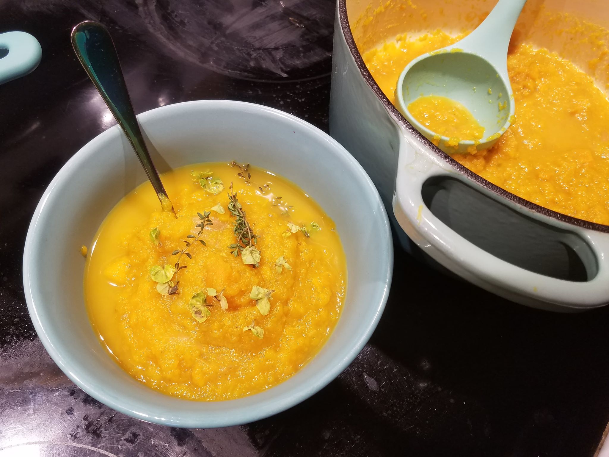 Carrot-Star Anise Soup 