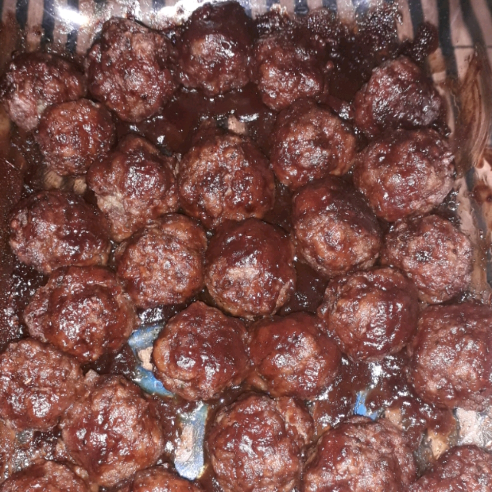 Barbecued Meatballs Shauna