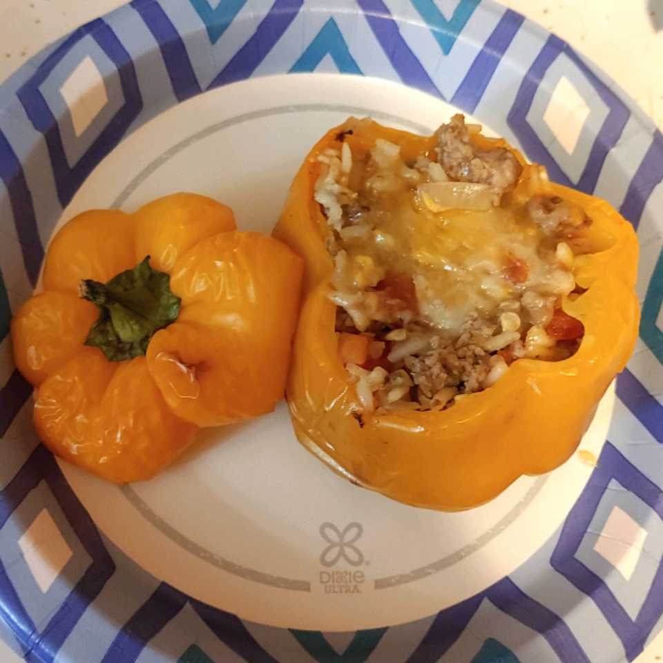 Healthier Stuffed Peppers Tami Eaves