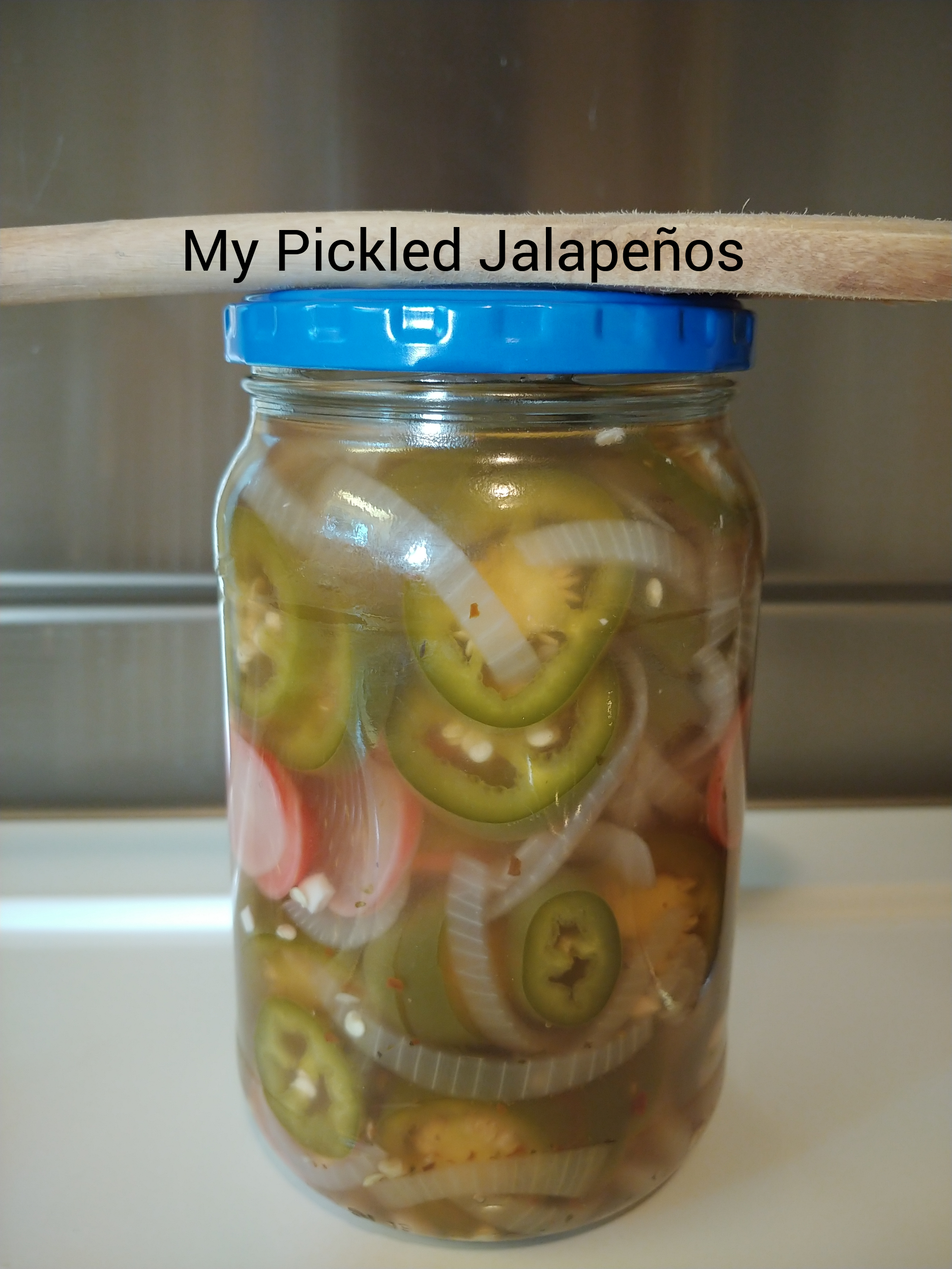Quick Pickled Jalape&ntilde;o Rings 