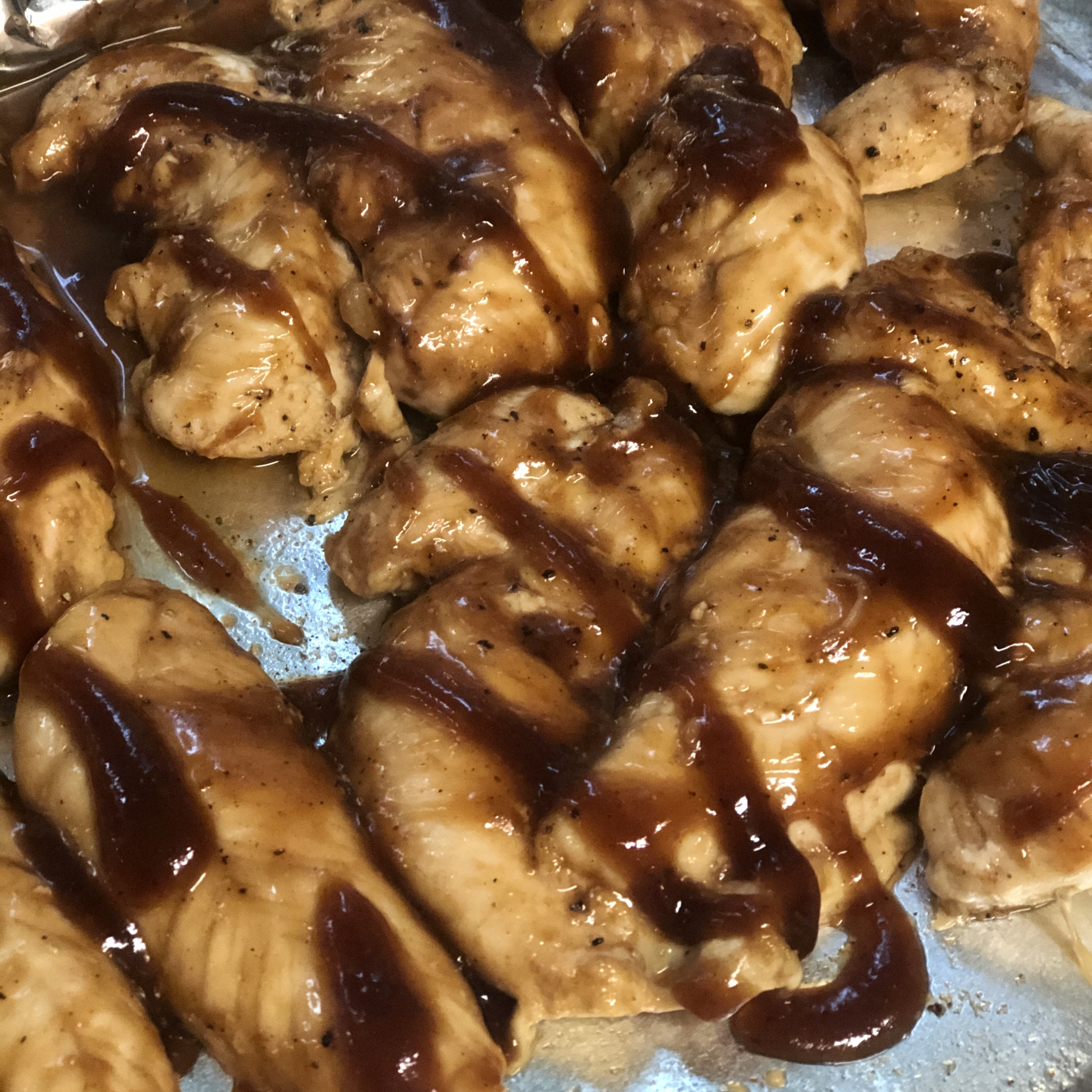 Sweet 'n' Spicy Baked Chicken 
