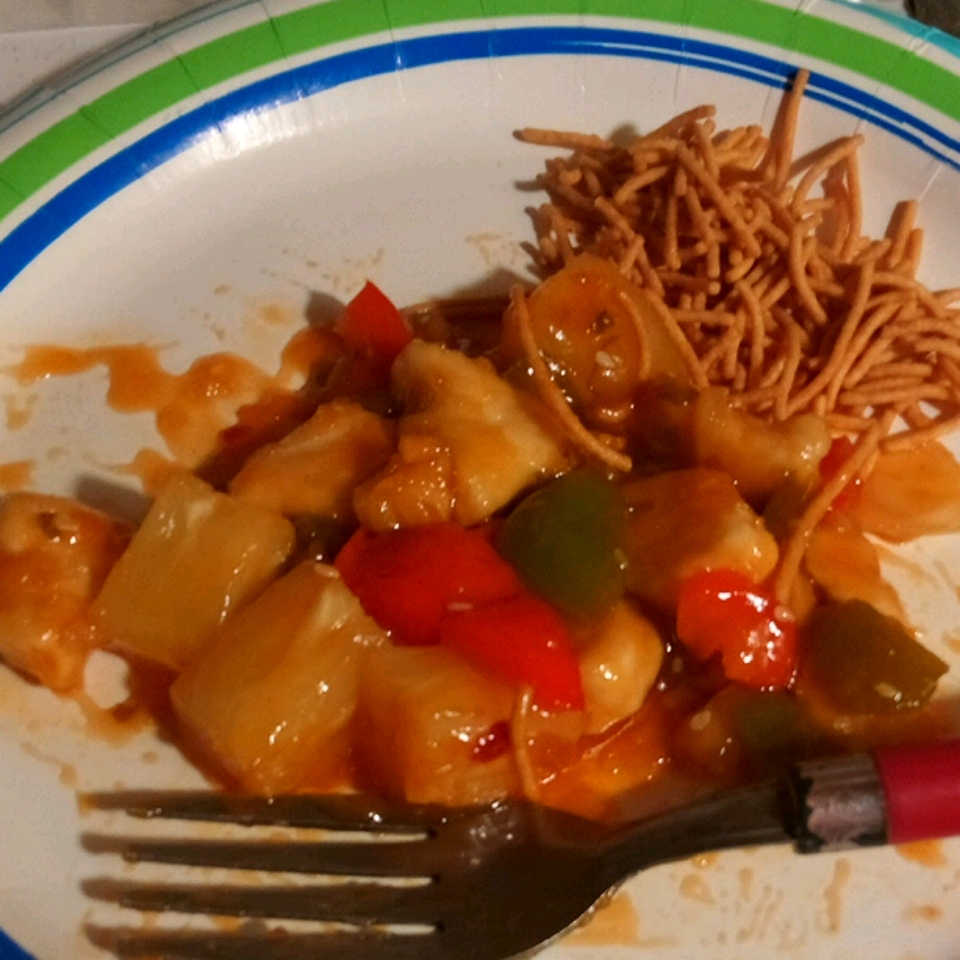 Pineapple Sweet and Sour Sauce 