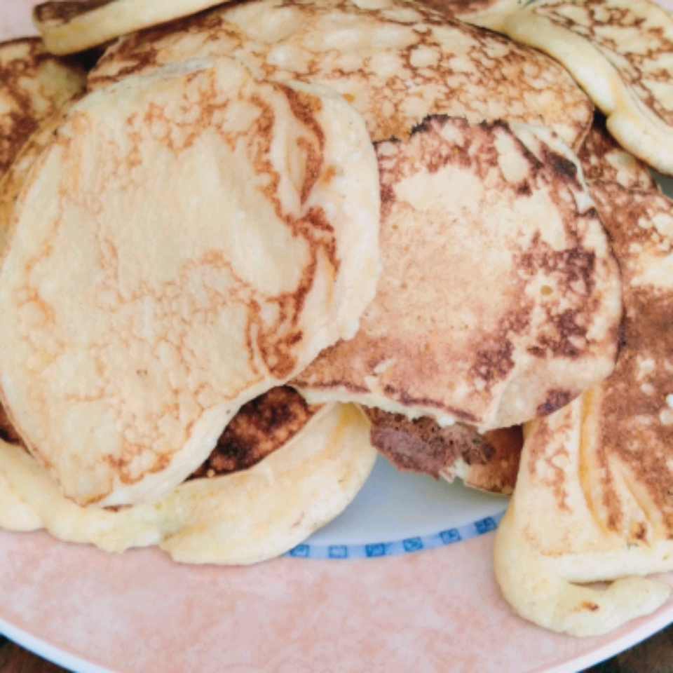 Simple Cottage Cheese Pancakes Ximena Dominguez