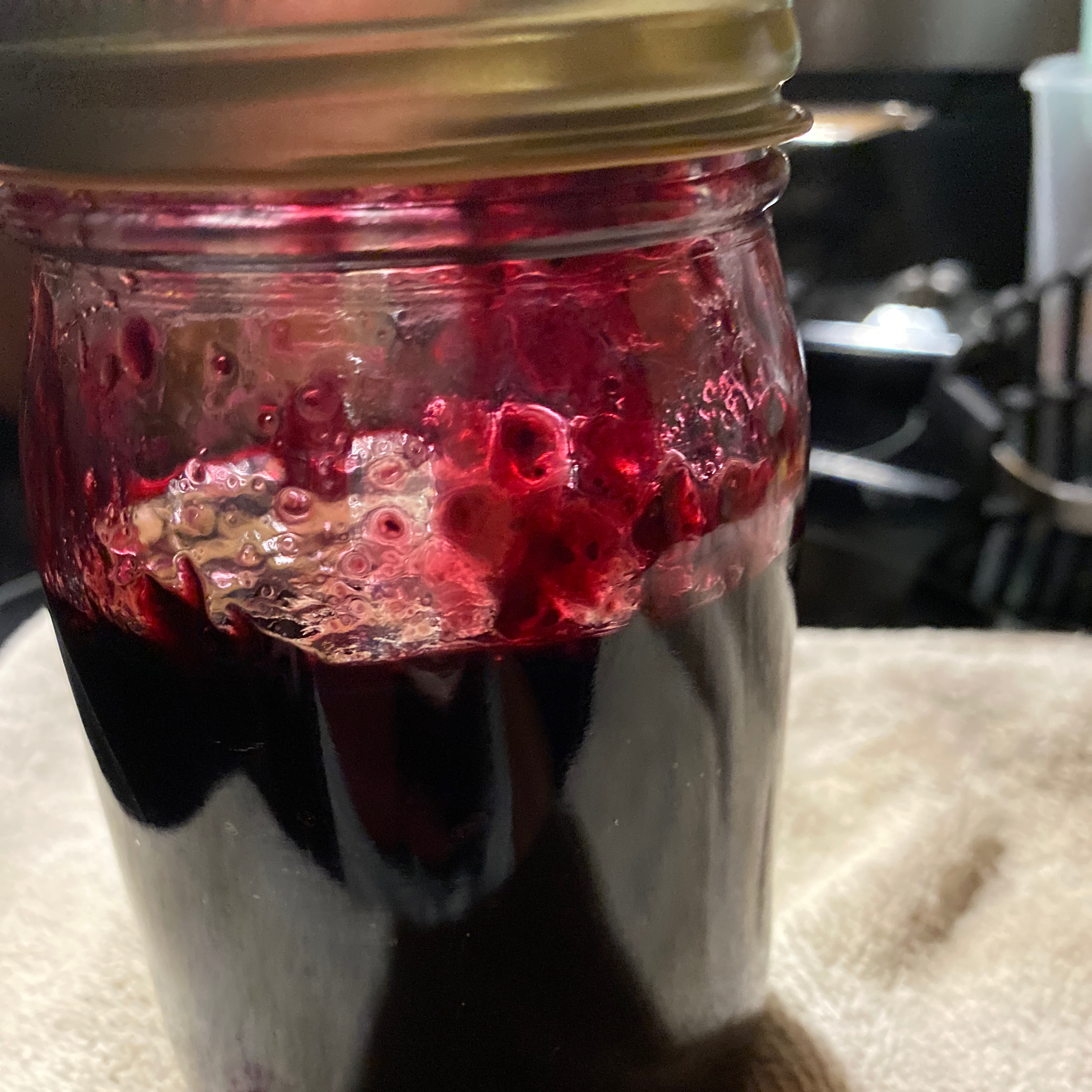Easy Small-Batch Blueberry Jam 