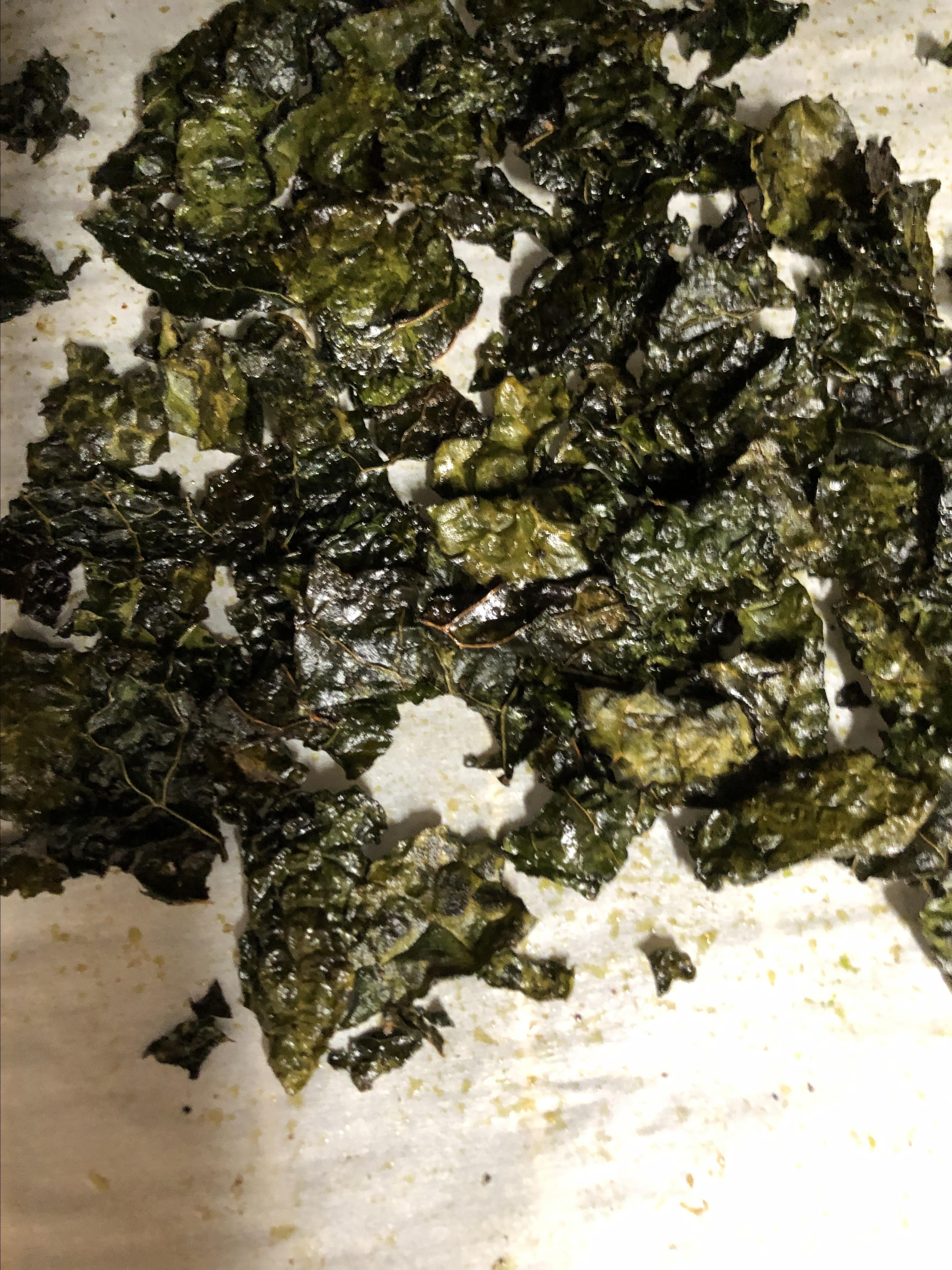 Baked Kale Chips 