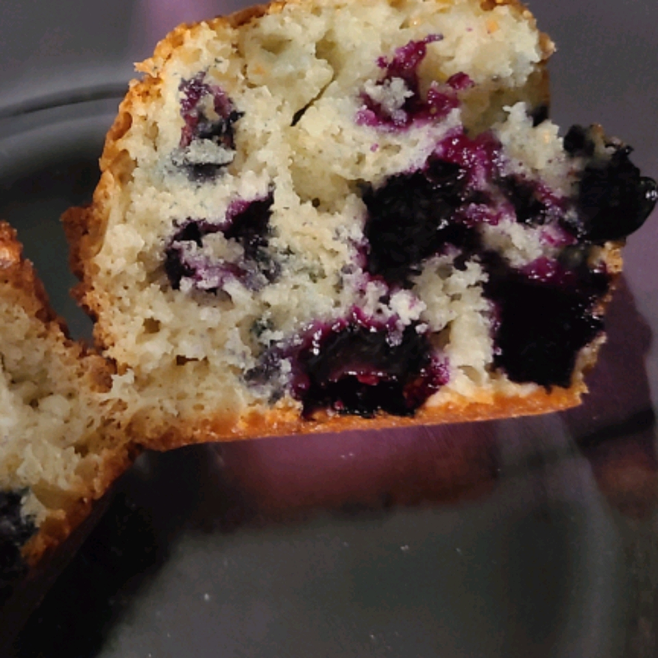 Best of the Best Blueberry Muffins 