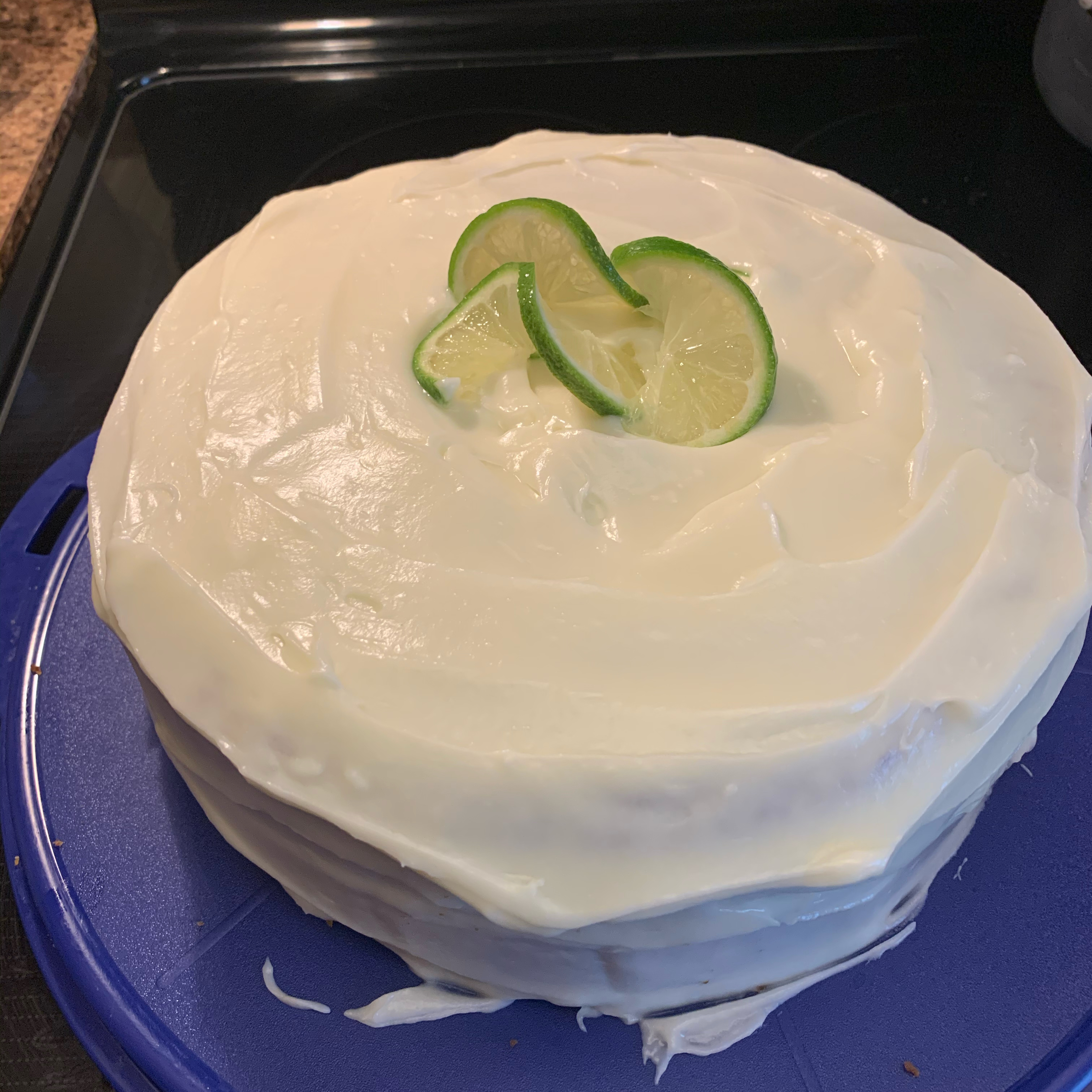 Key Lime Cake 