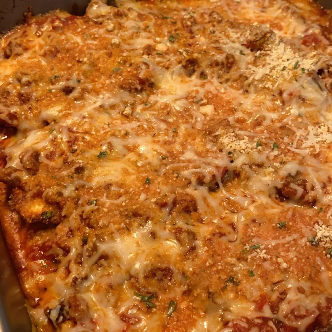 Eggplant Lasagna 