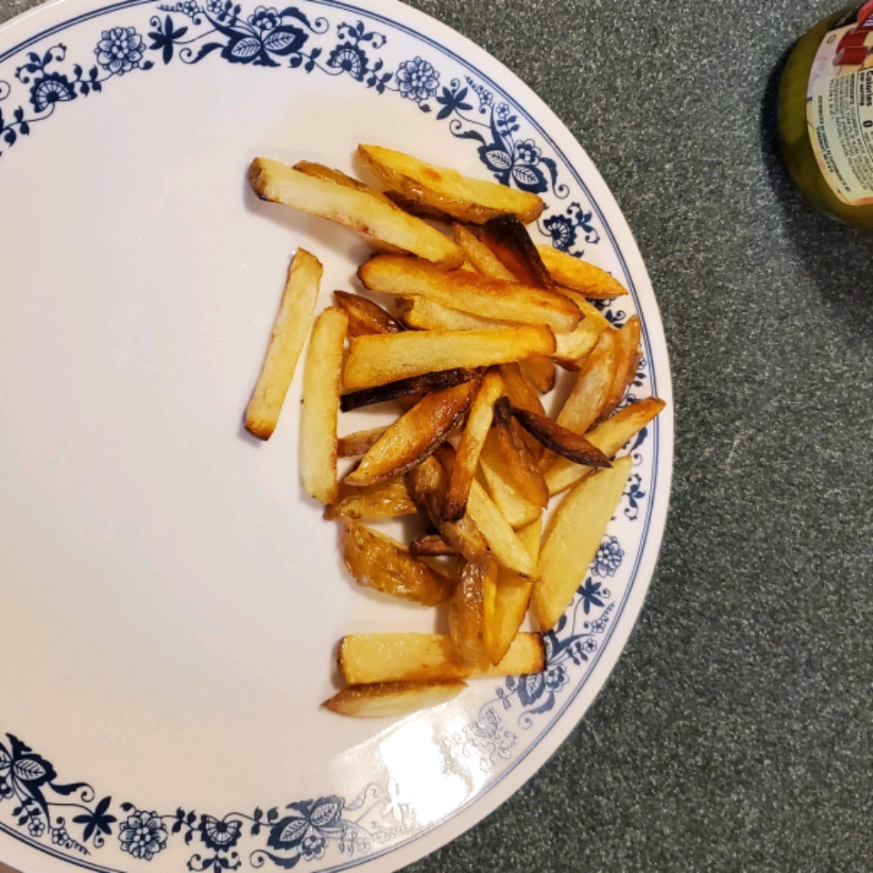 Oven-Baked Potato Fries 