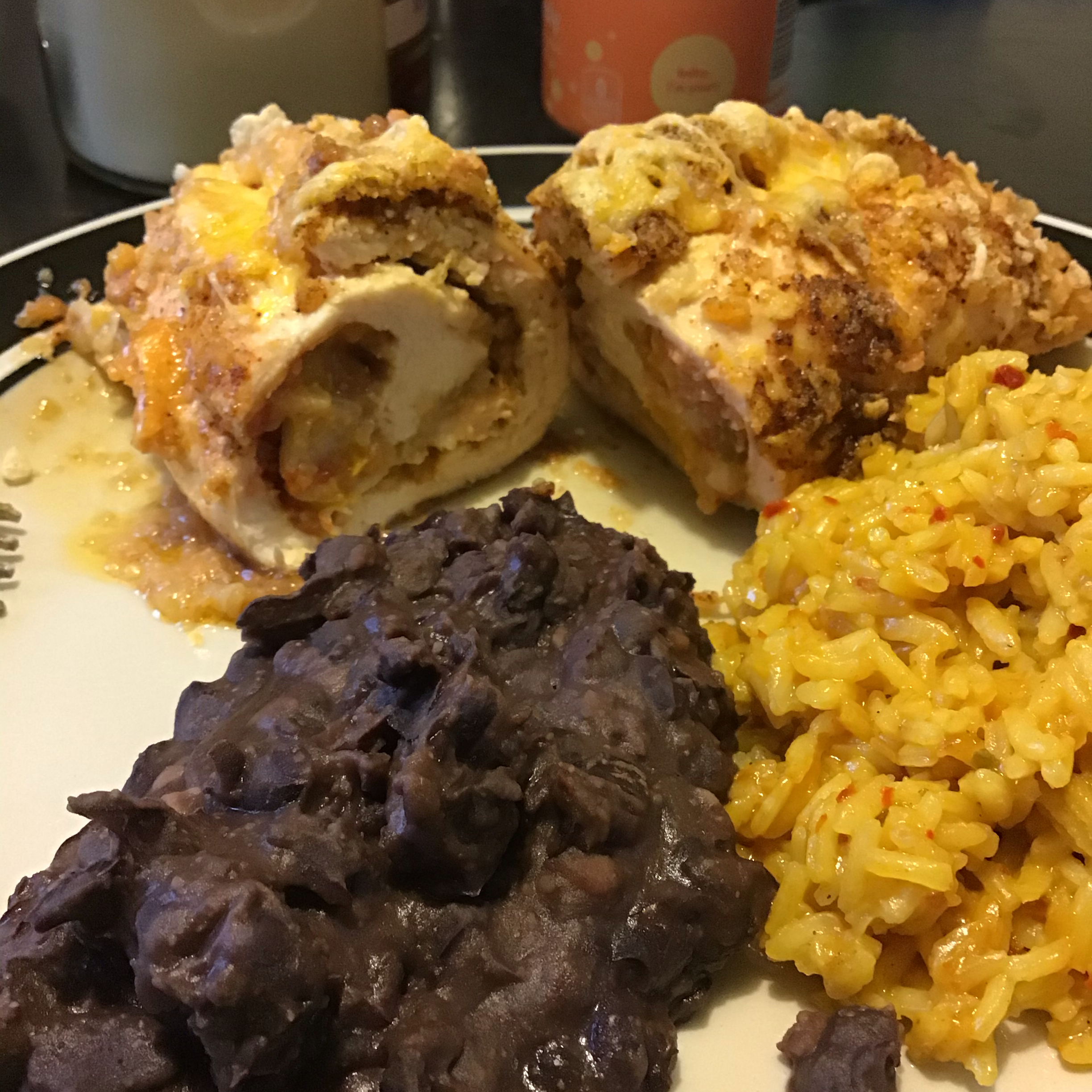 Bob's Mexican Stuffed Chicken cocokween