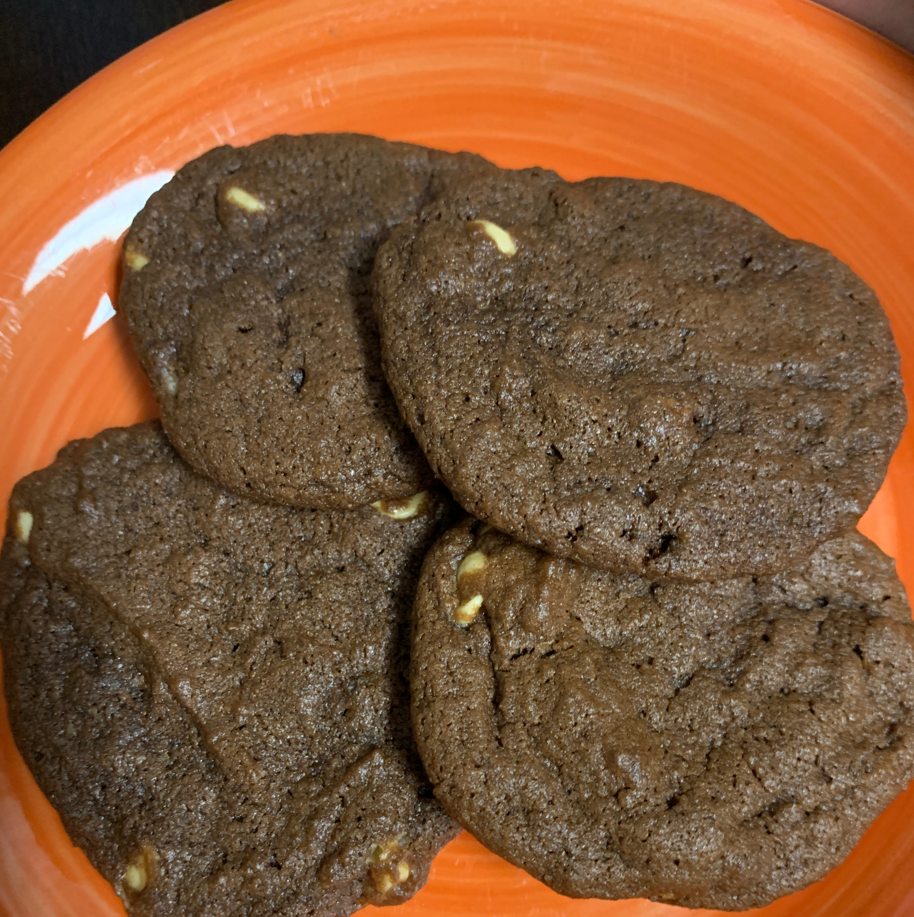 White Chip Chocolate Cookies 