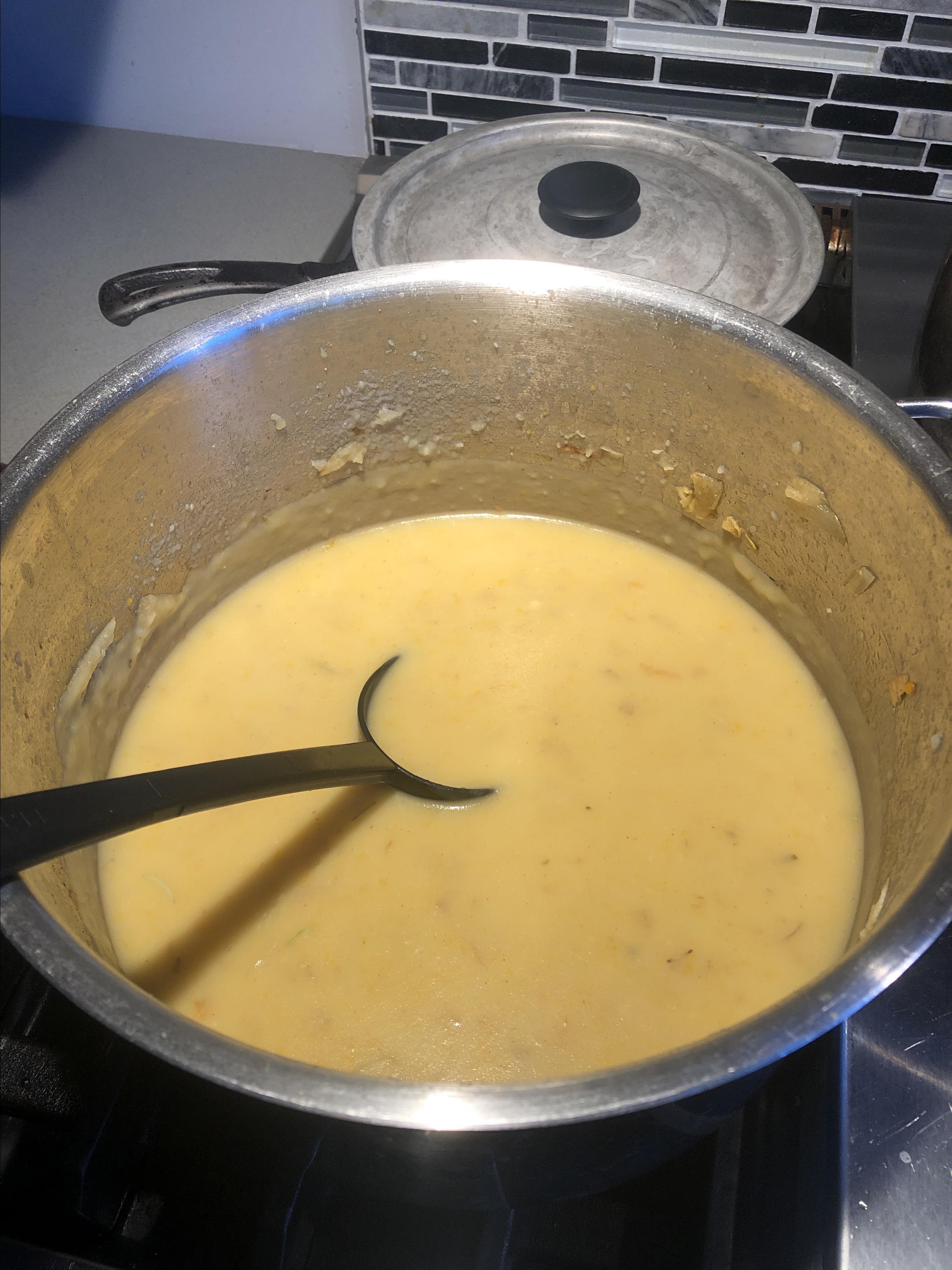 Vegan Potato Soup 