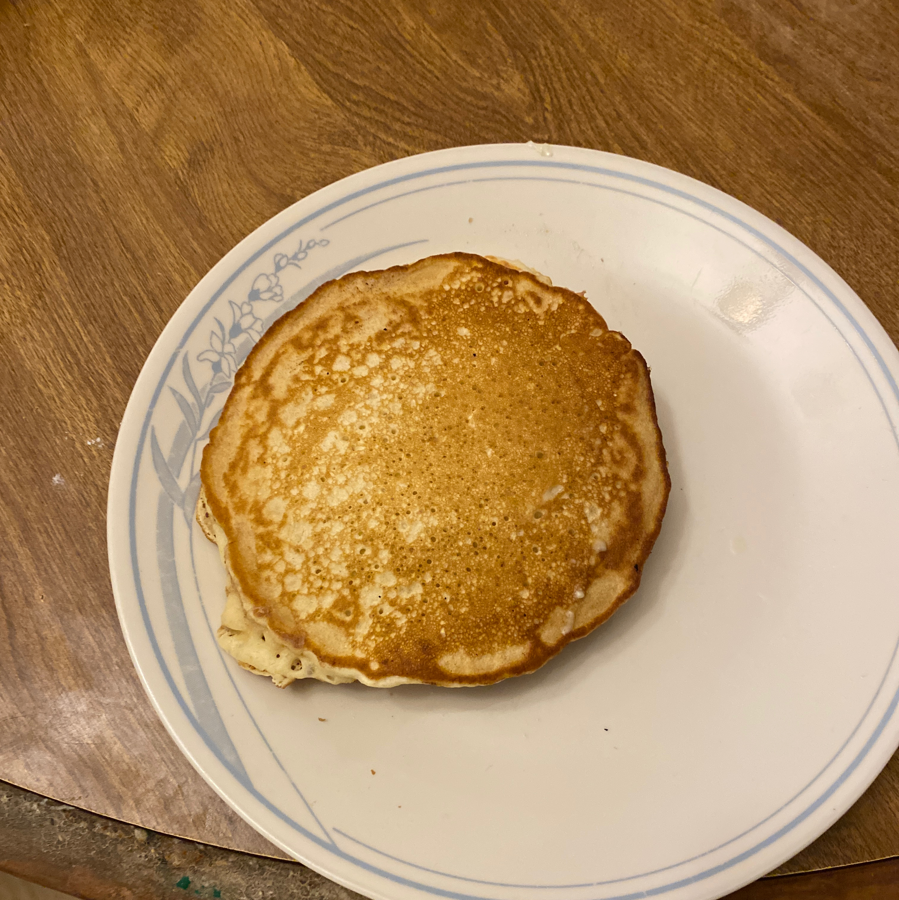 Sourdough Buttermilk Pancakes laurie blas