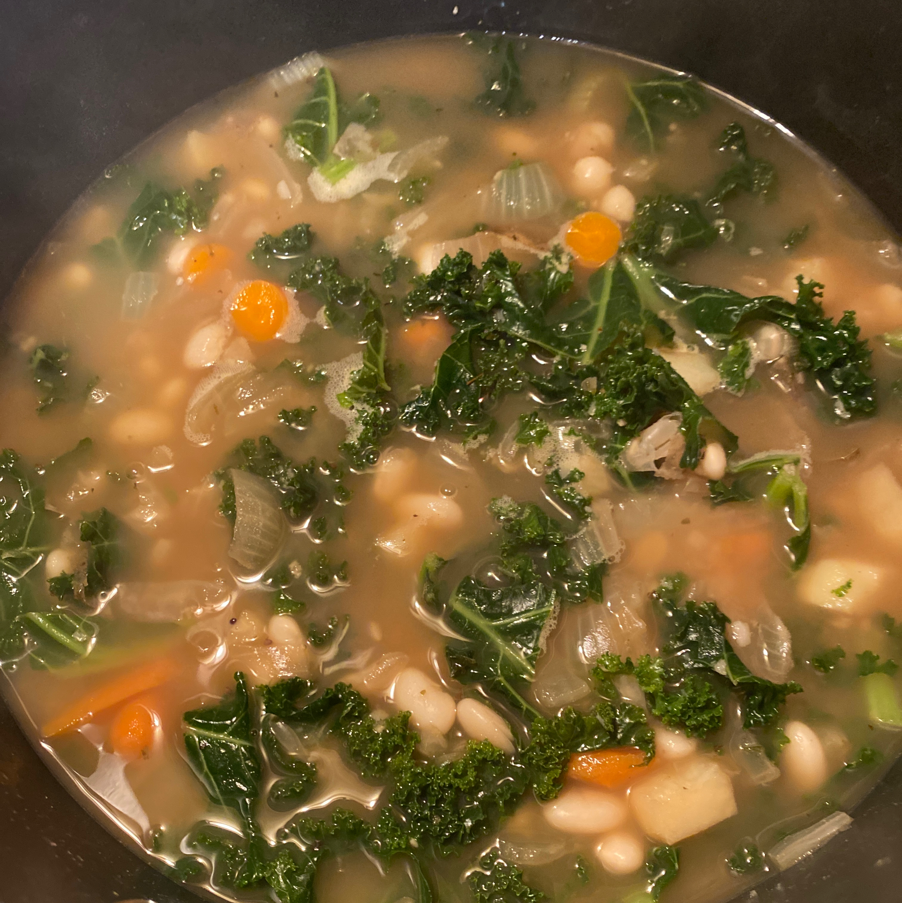 Great Northern Bean Soup 