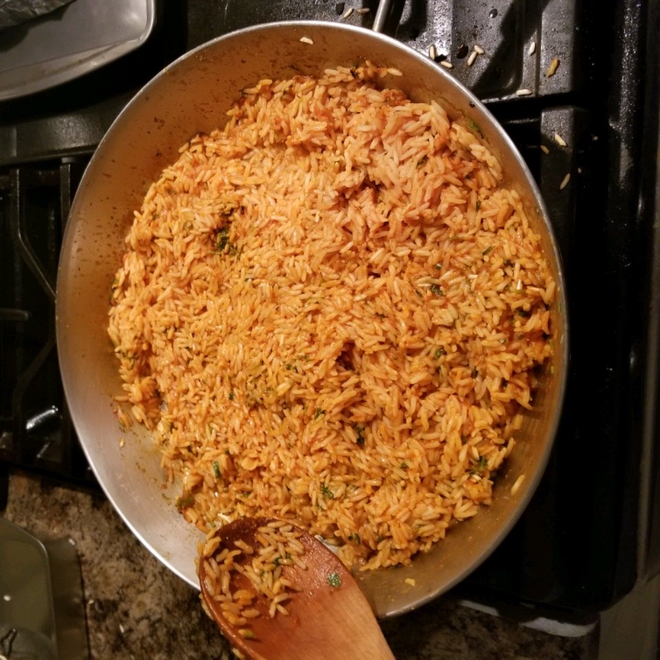 Easy Spanish Rice 