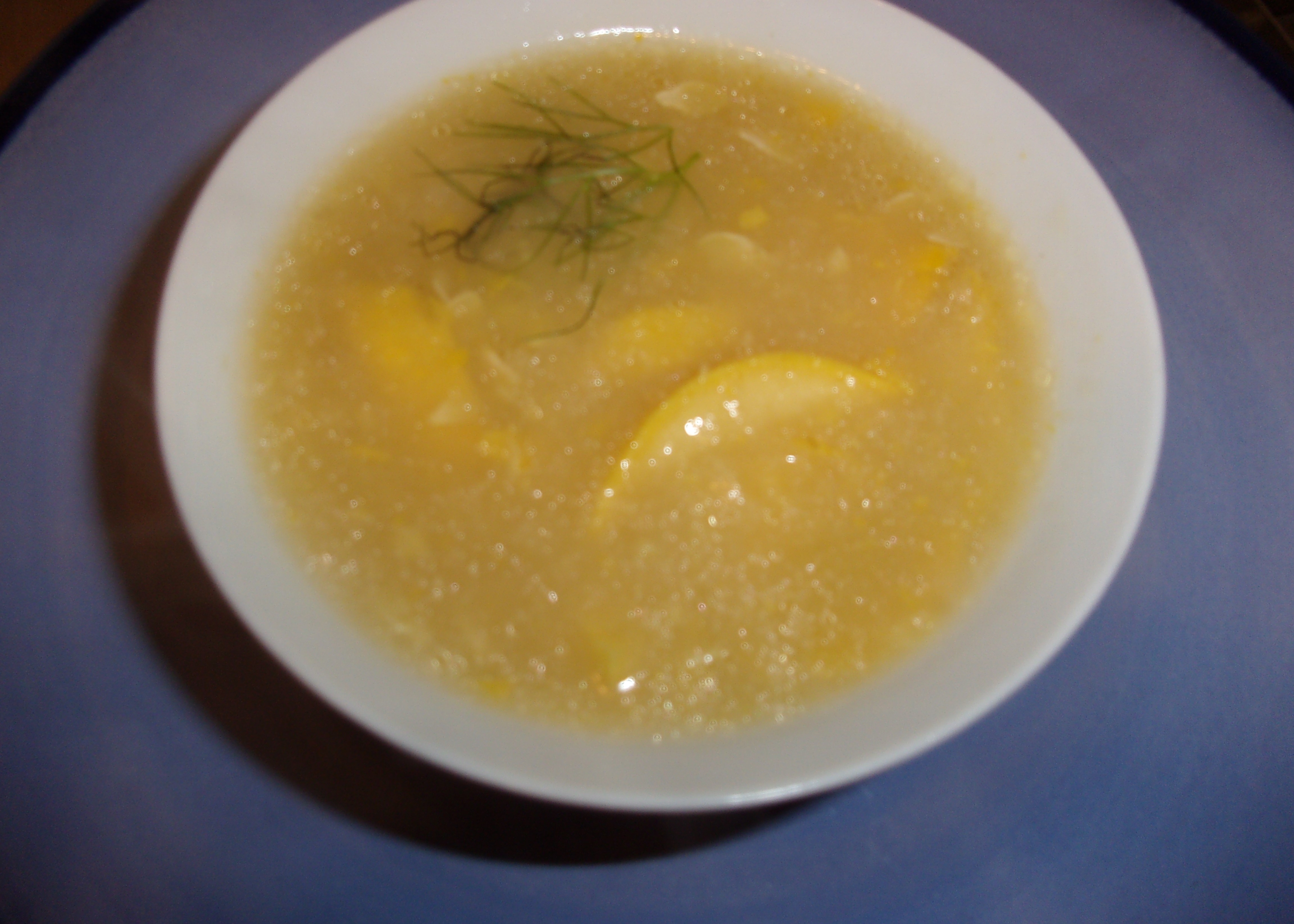 Fennel Soup 