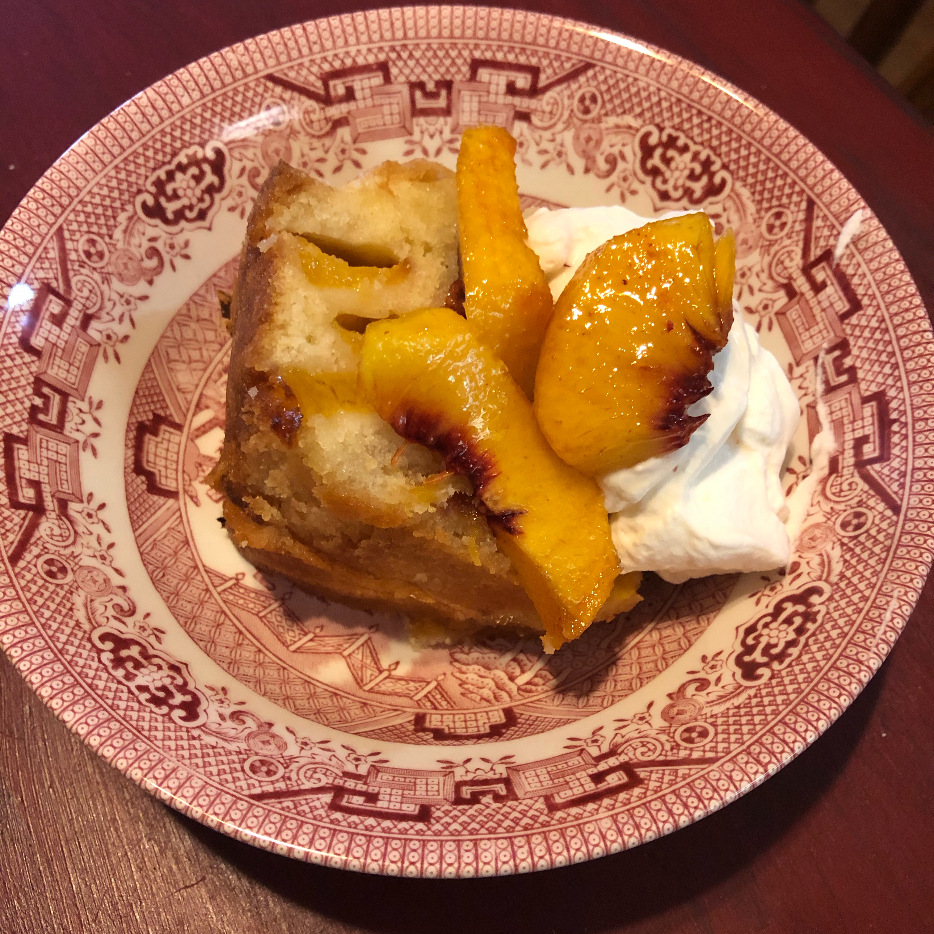 GA Peach Pound Cake 