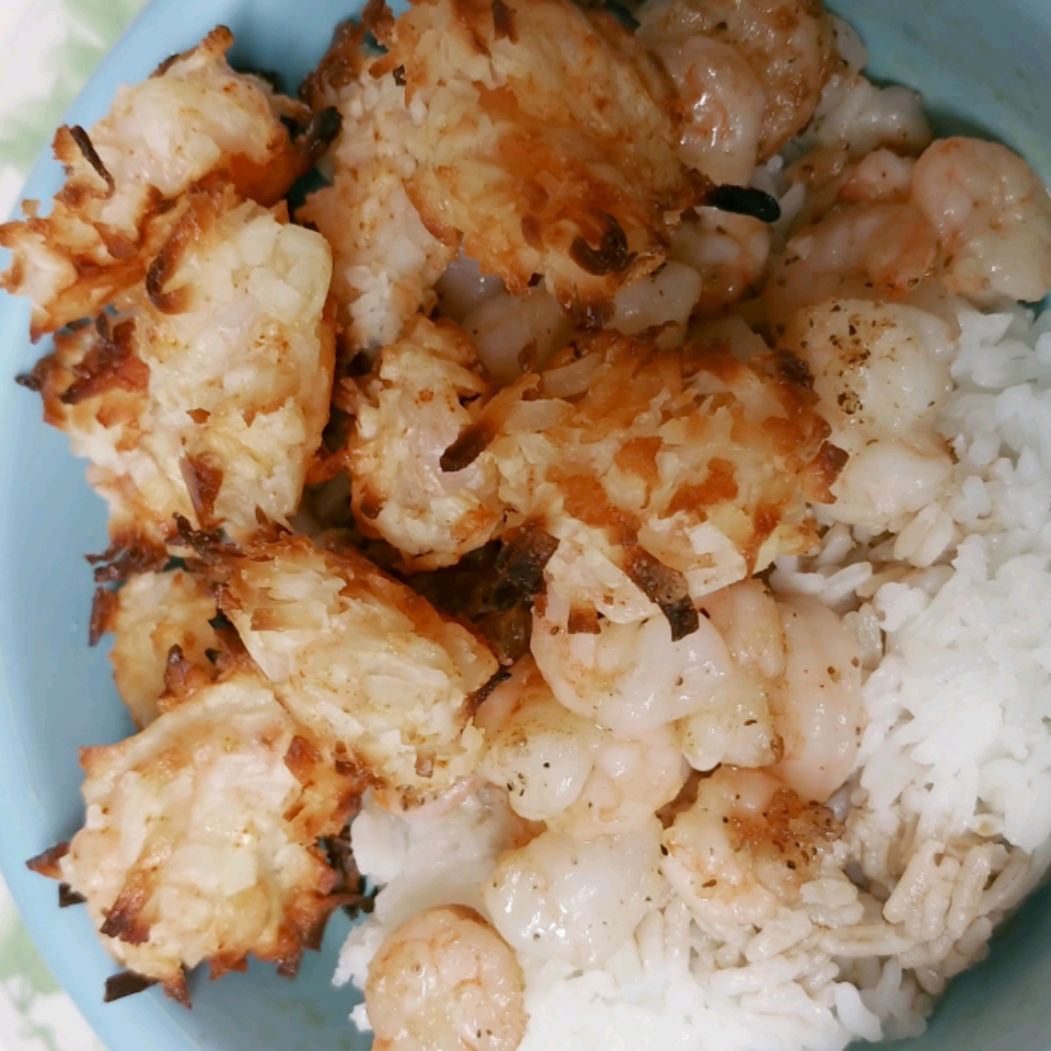Baked Coconut Shrimp 
