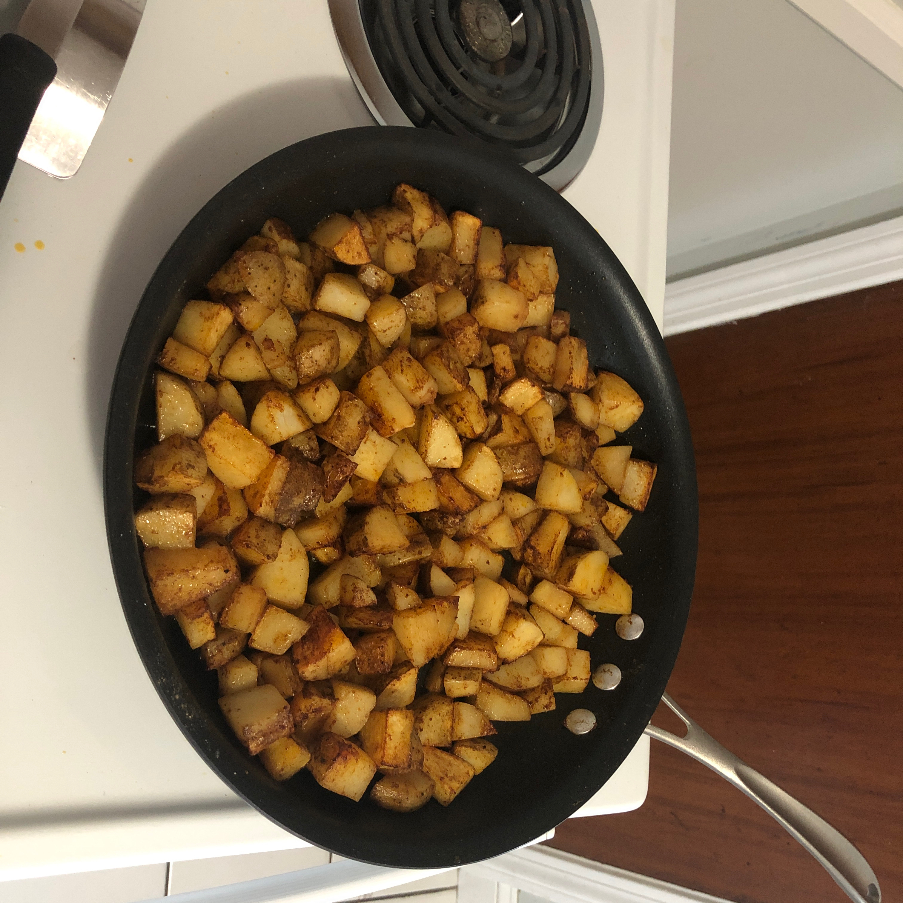 Quick and Crispy Home Fries