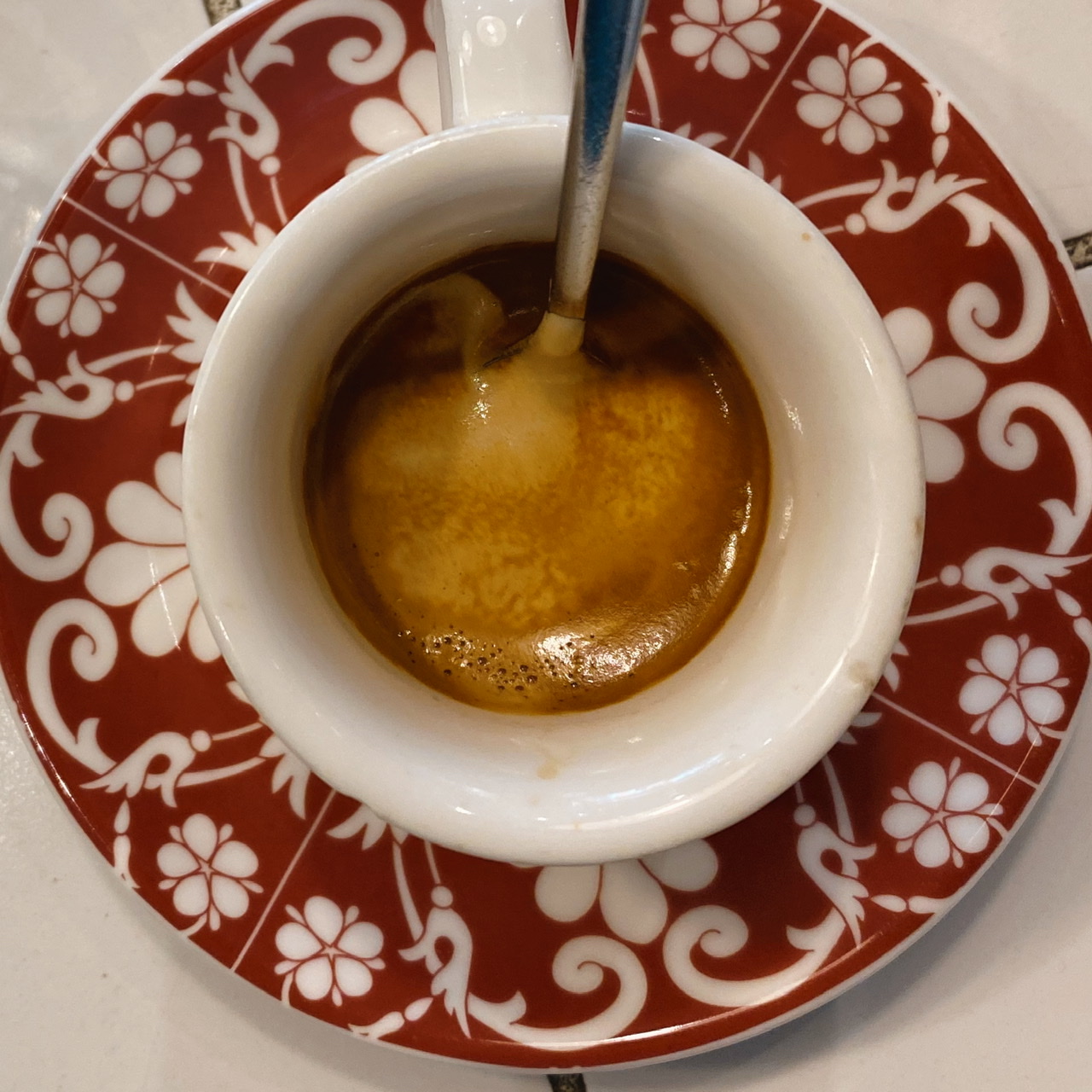 La Cremina del Caffe Partenopeo (Neapolitan Coffee Cream) 