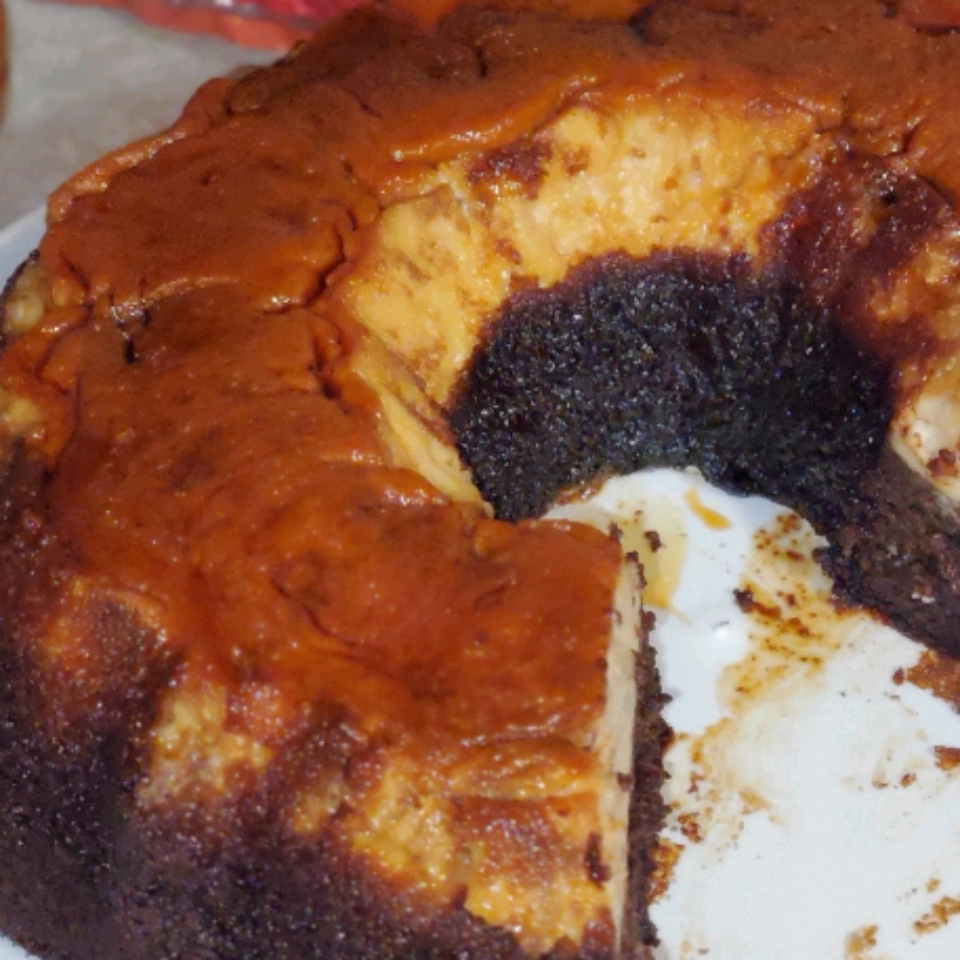 Chocolate Flan Cake 
