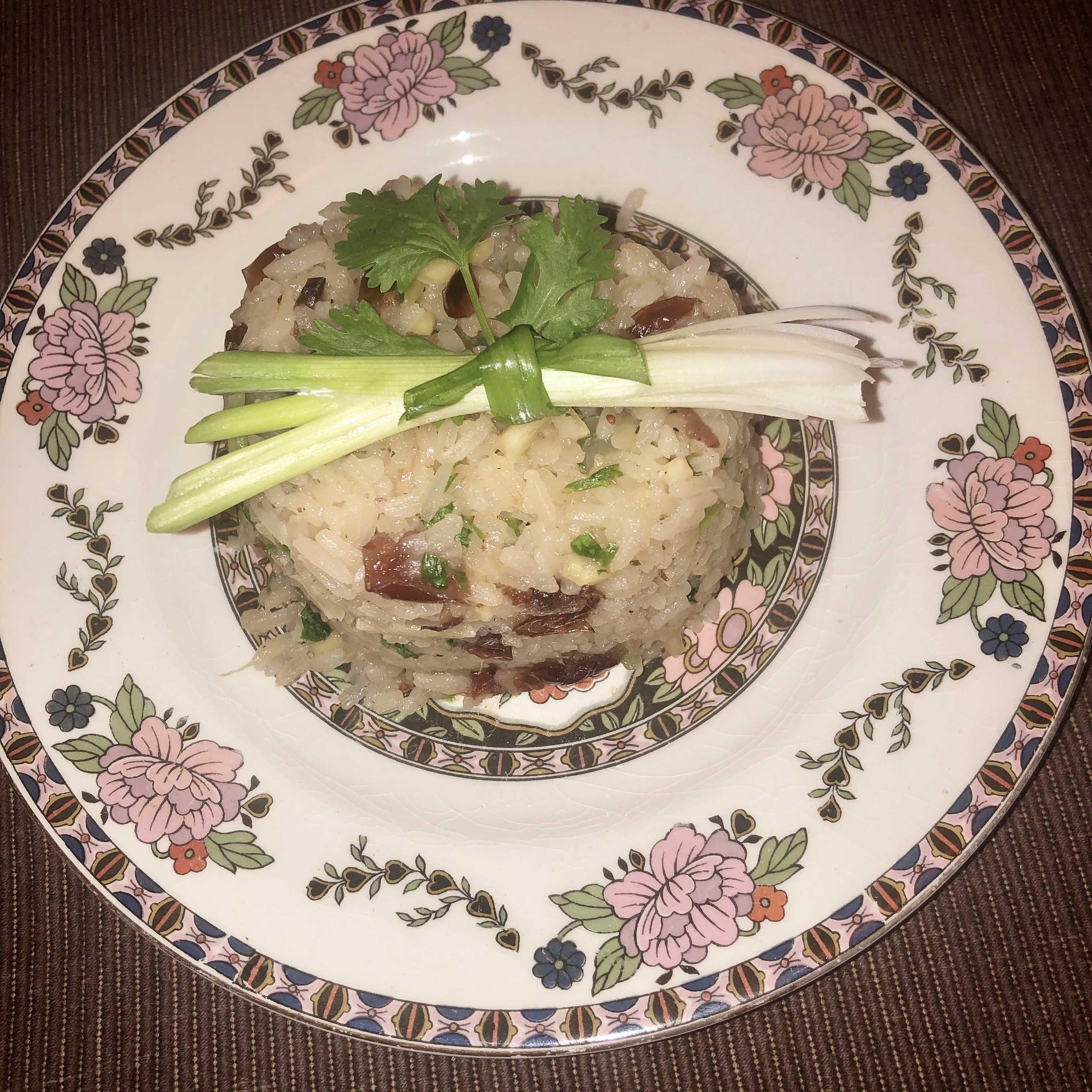 Cranberry and Almond Rice Pilaf keely henson