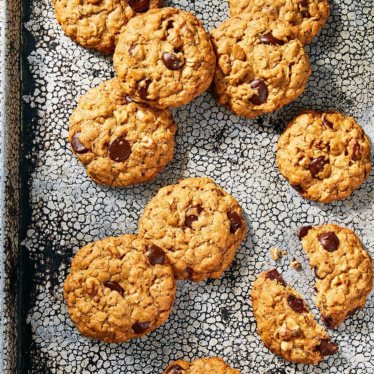 <p>This makeover recipe was one of the favorites chosen for our 30th anniversary issue. Tahini gives this cookie a subtle sesame flavor.</p>
                          