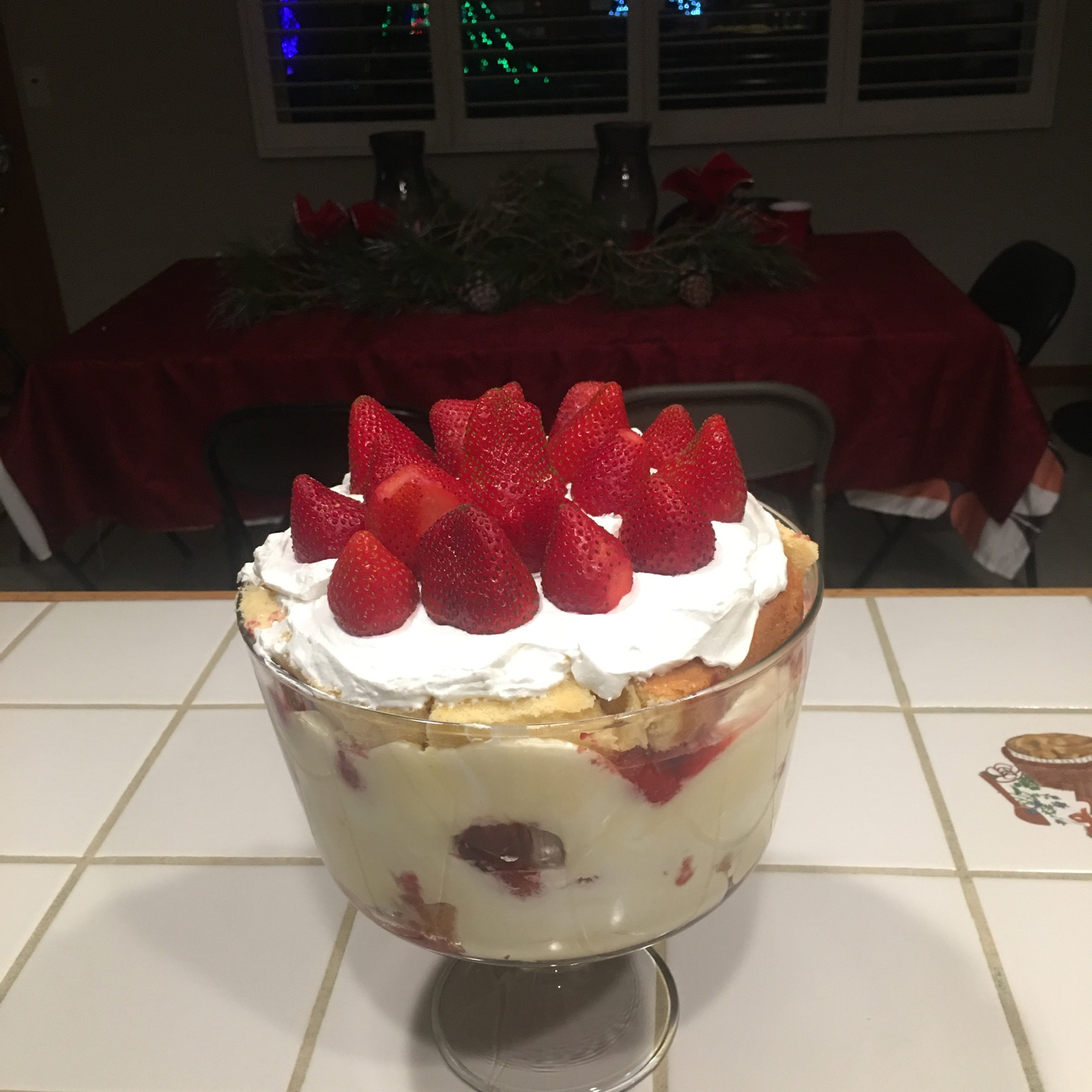 Trifle Pudding 