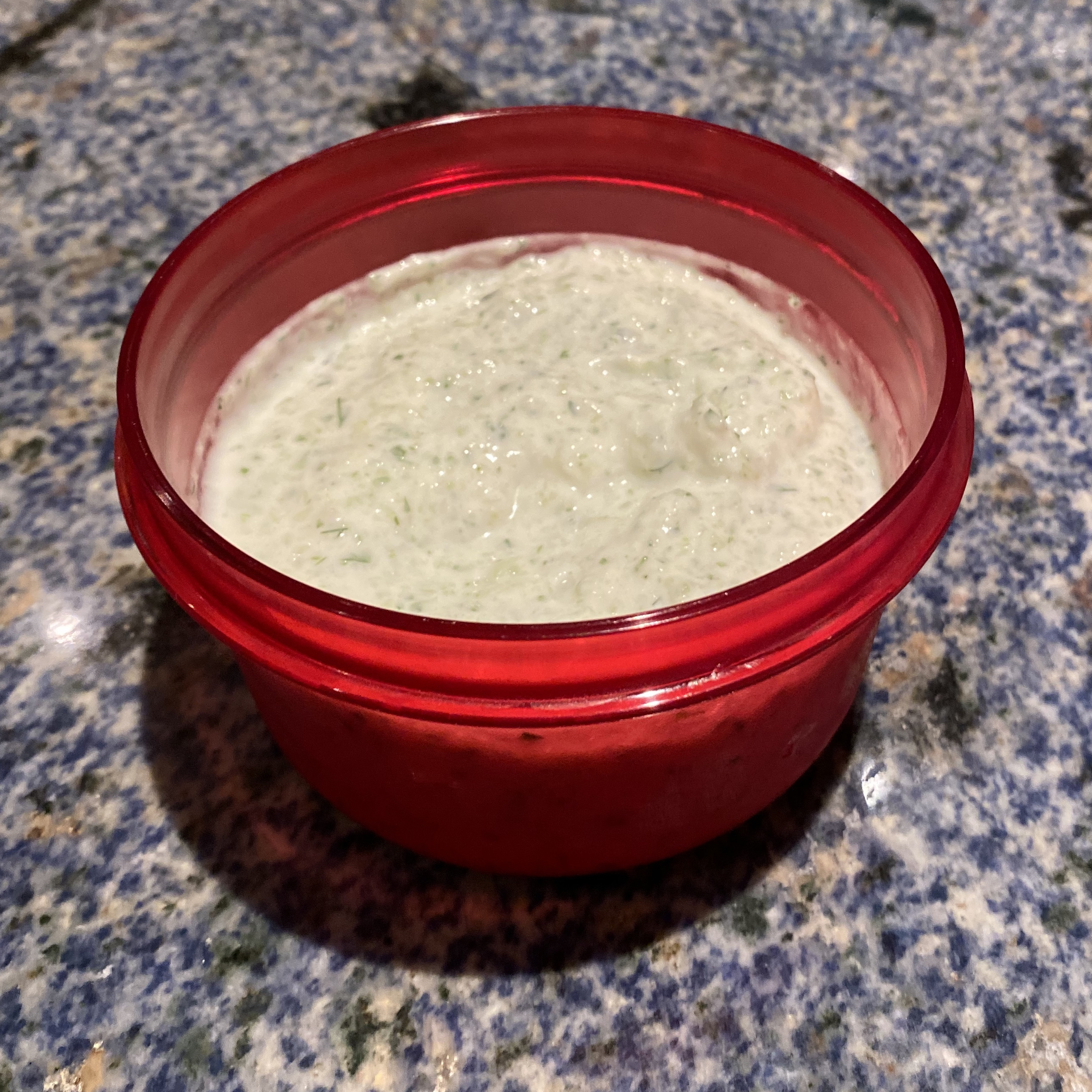 Tzatziki Sauce -Yogurt and Cucumber Dip 