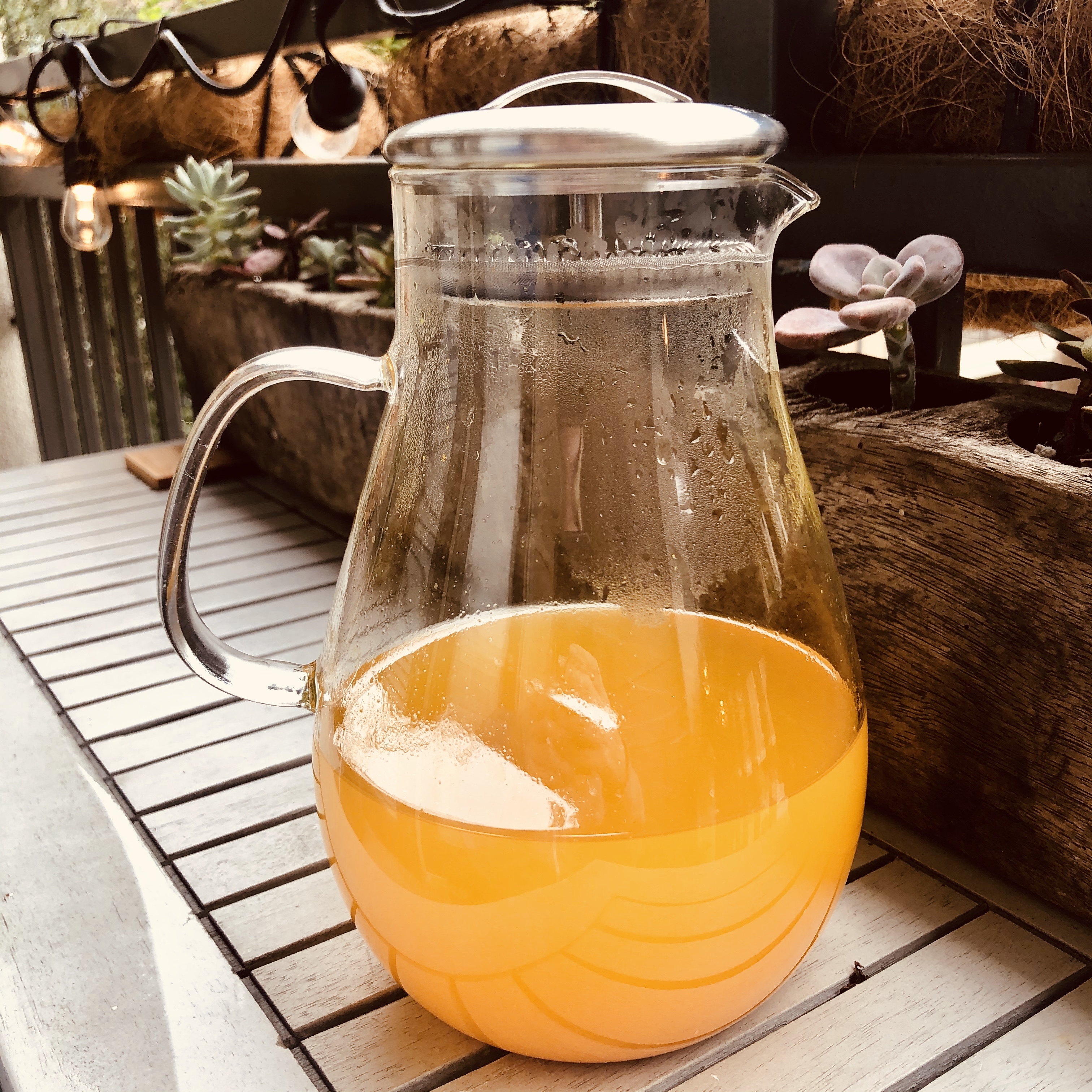 Ginger-Turmeric Herbal Tea 
