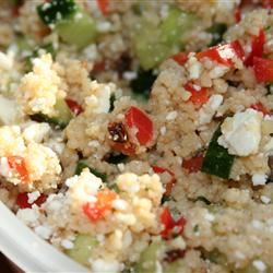 Couscous and Cucumber Salad cookinme