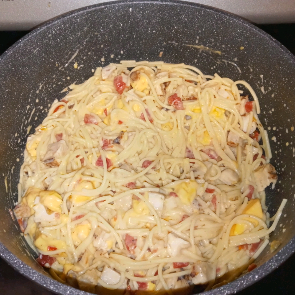Quick and Easy Chicken Spaghetti Carol Bethea
