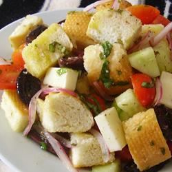 Panzanella Salad (Bread Salad) Christina