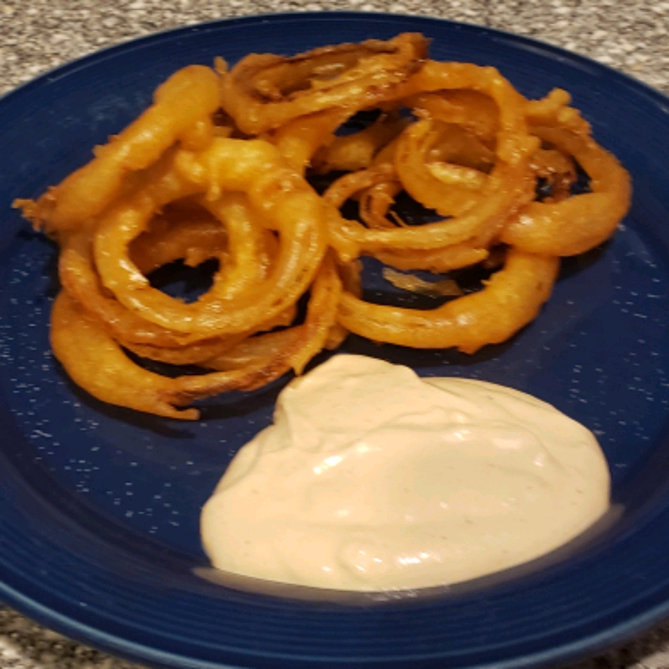 Fried Onion Rings Phyllis