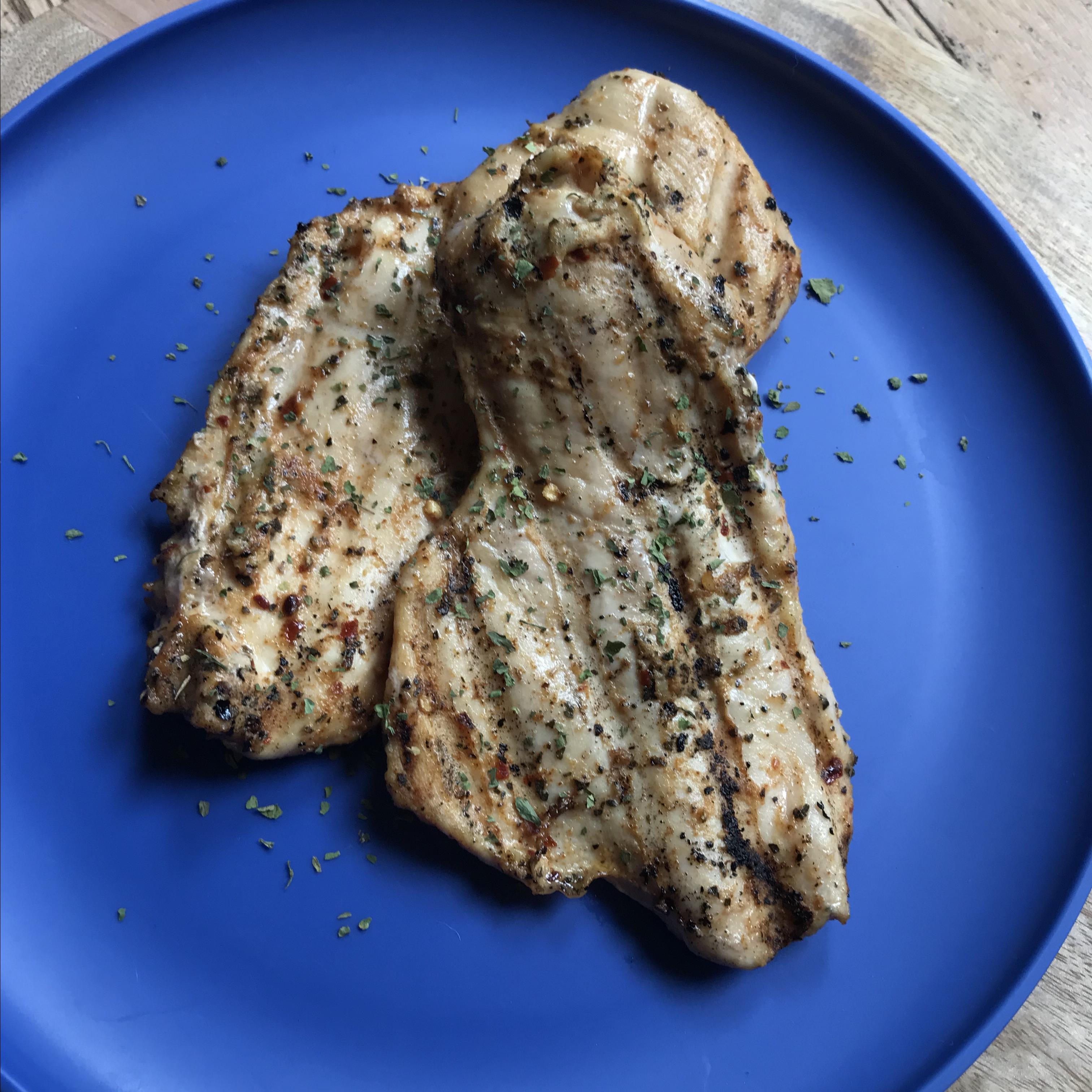 Quick Grilled Chicken Breast MommaBean3
