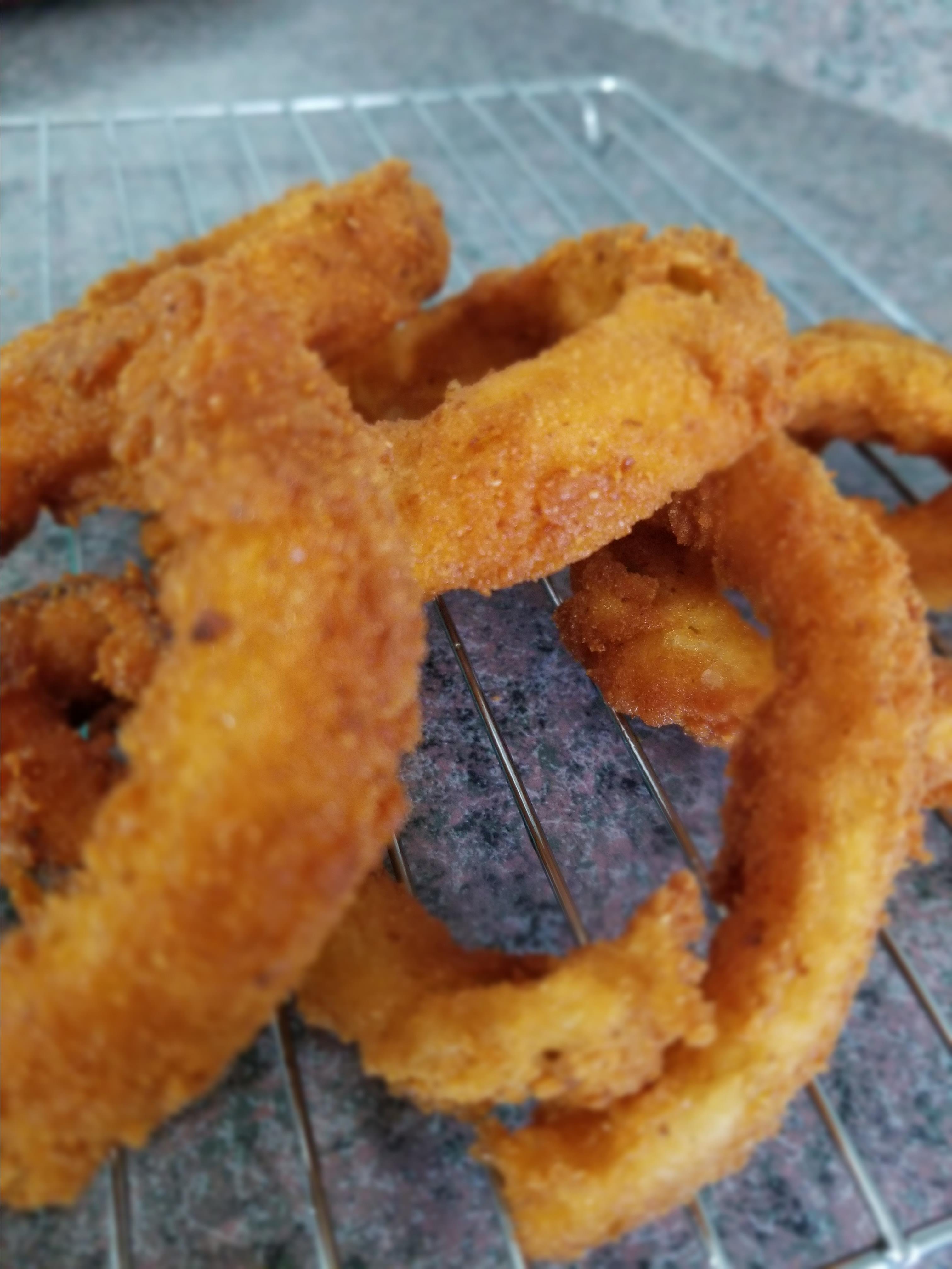 Old Fashioned Onion Rings 